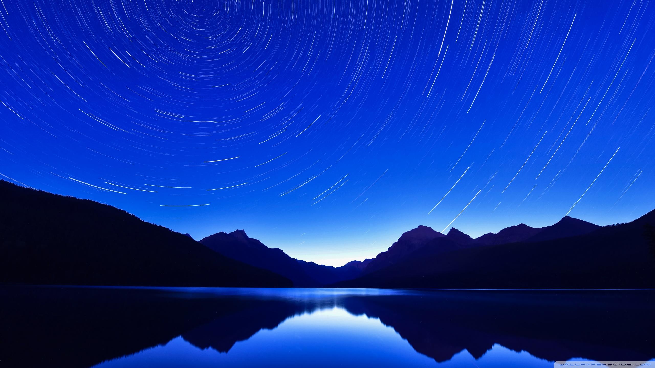 Circle Star Trails ❤ 4K HD Desktop Wallpaper for 4K Ultra HD TV