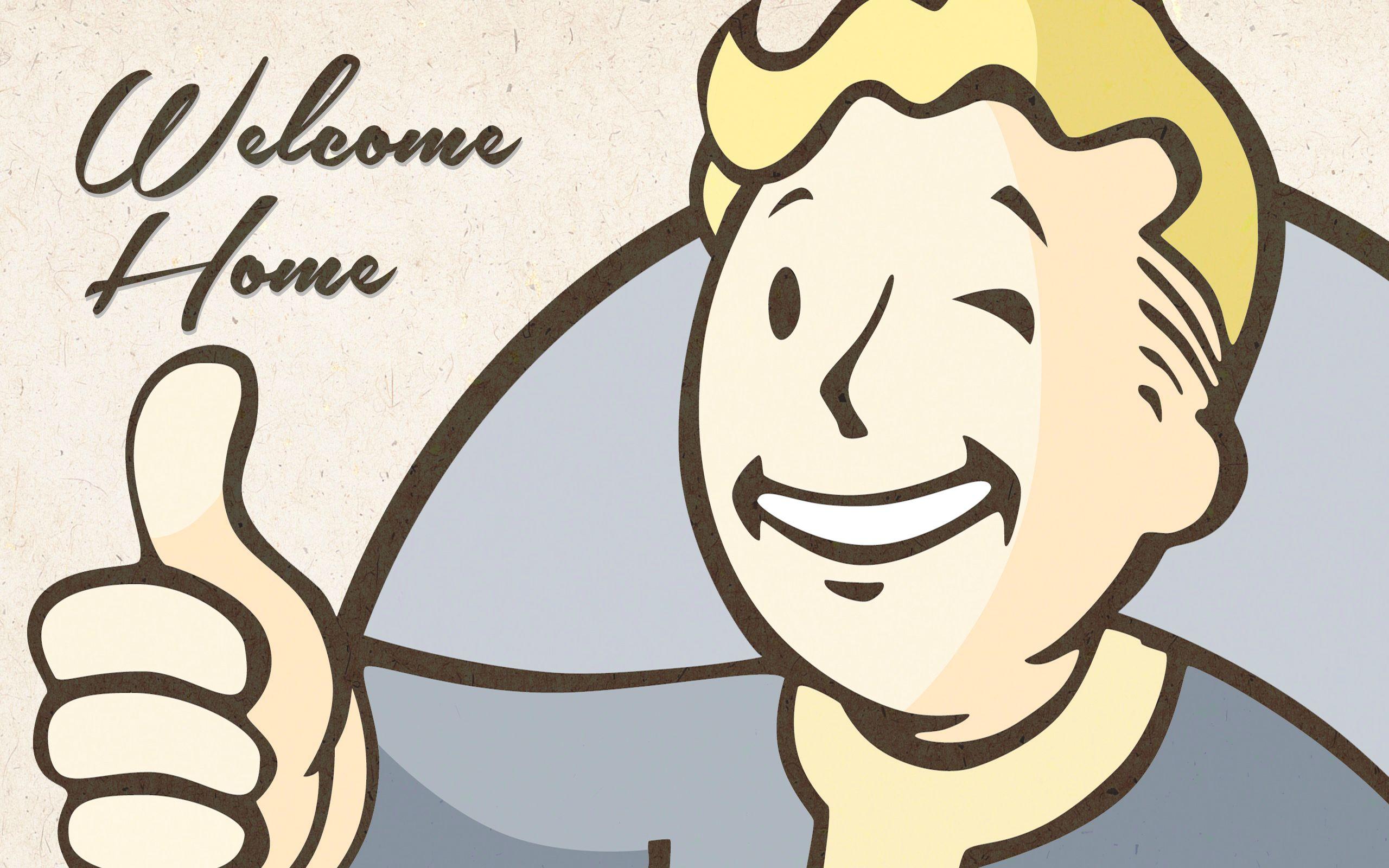Fallout 4 Welcome Home Wallpaper (image in Collection)