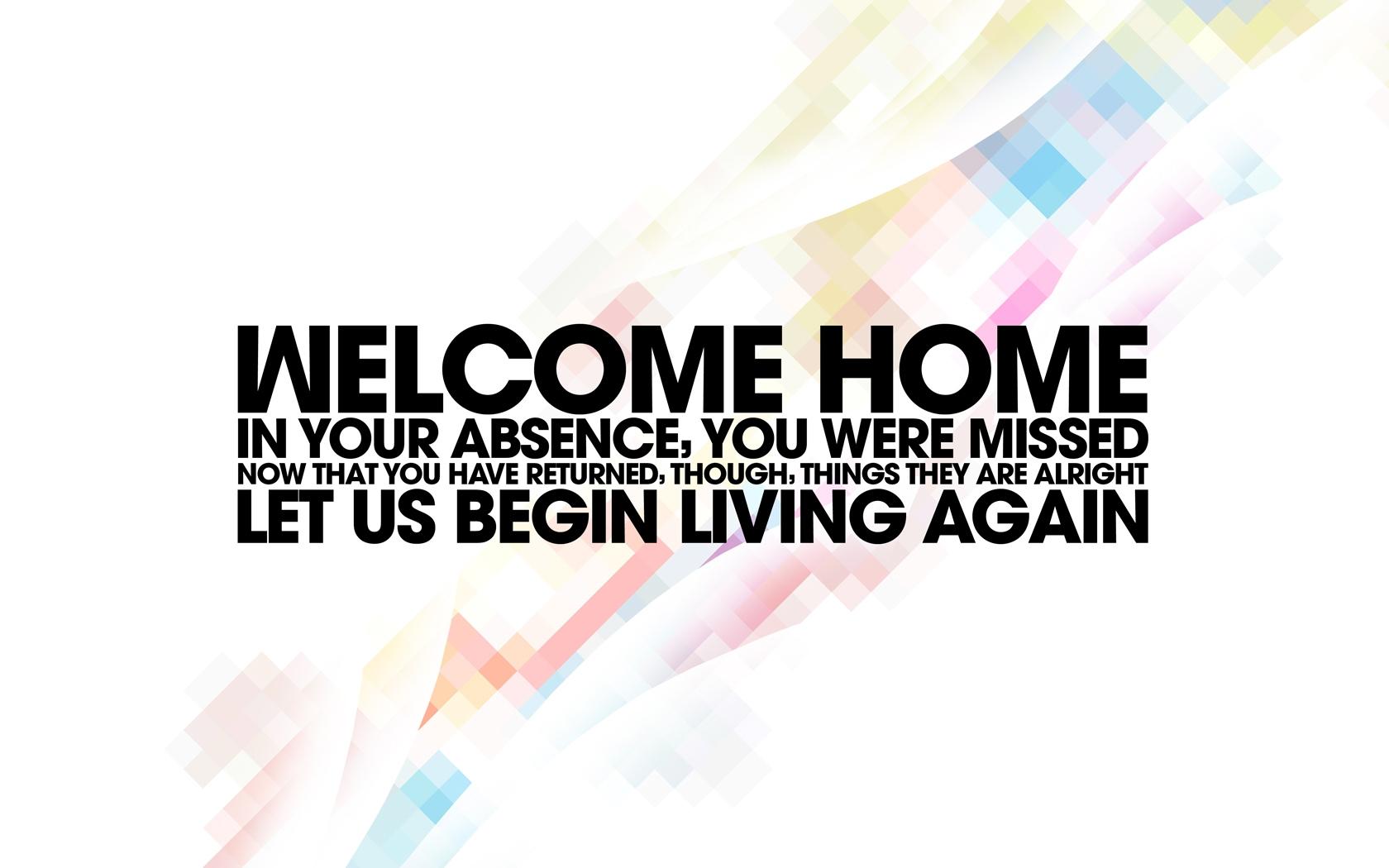 Welcome Home [1650x1080]