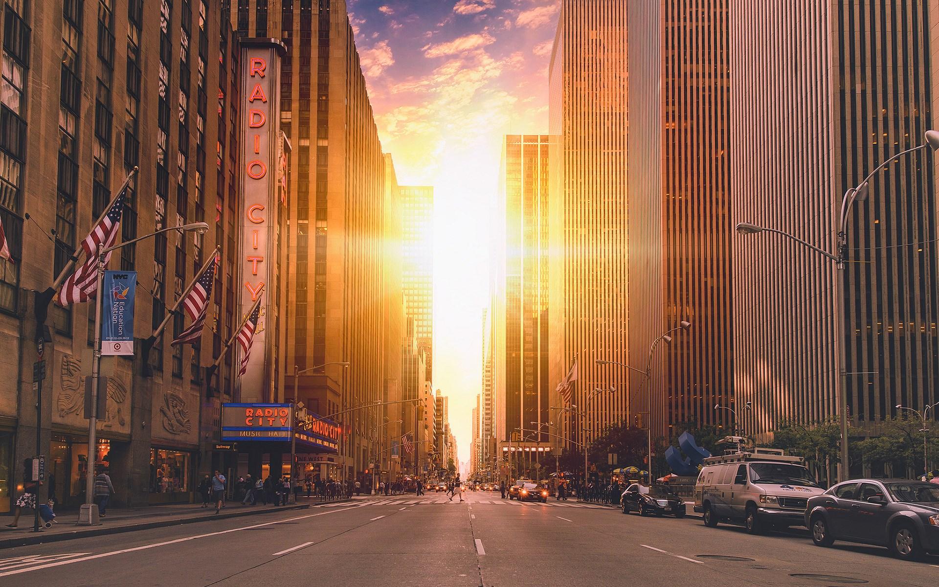 new-york-sunrise-wallpapers-wallpaper-cave