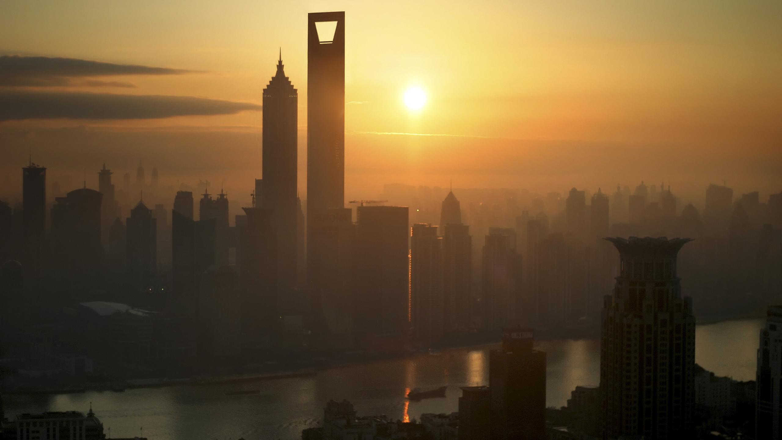 Capital City, New York City, Horizon, Shanghai World Financial
