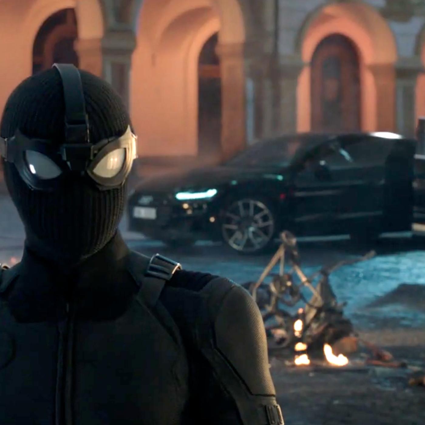Spider Man's New Far From Home Stealth Suit Has Comics Roots