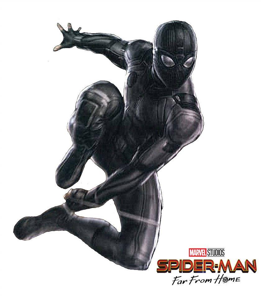 Spider Man: Far From Home Stealth Suit By Nomada Warrior. Stealth Suit, Marvel Spiderman, Spiderman
