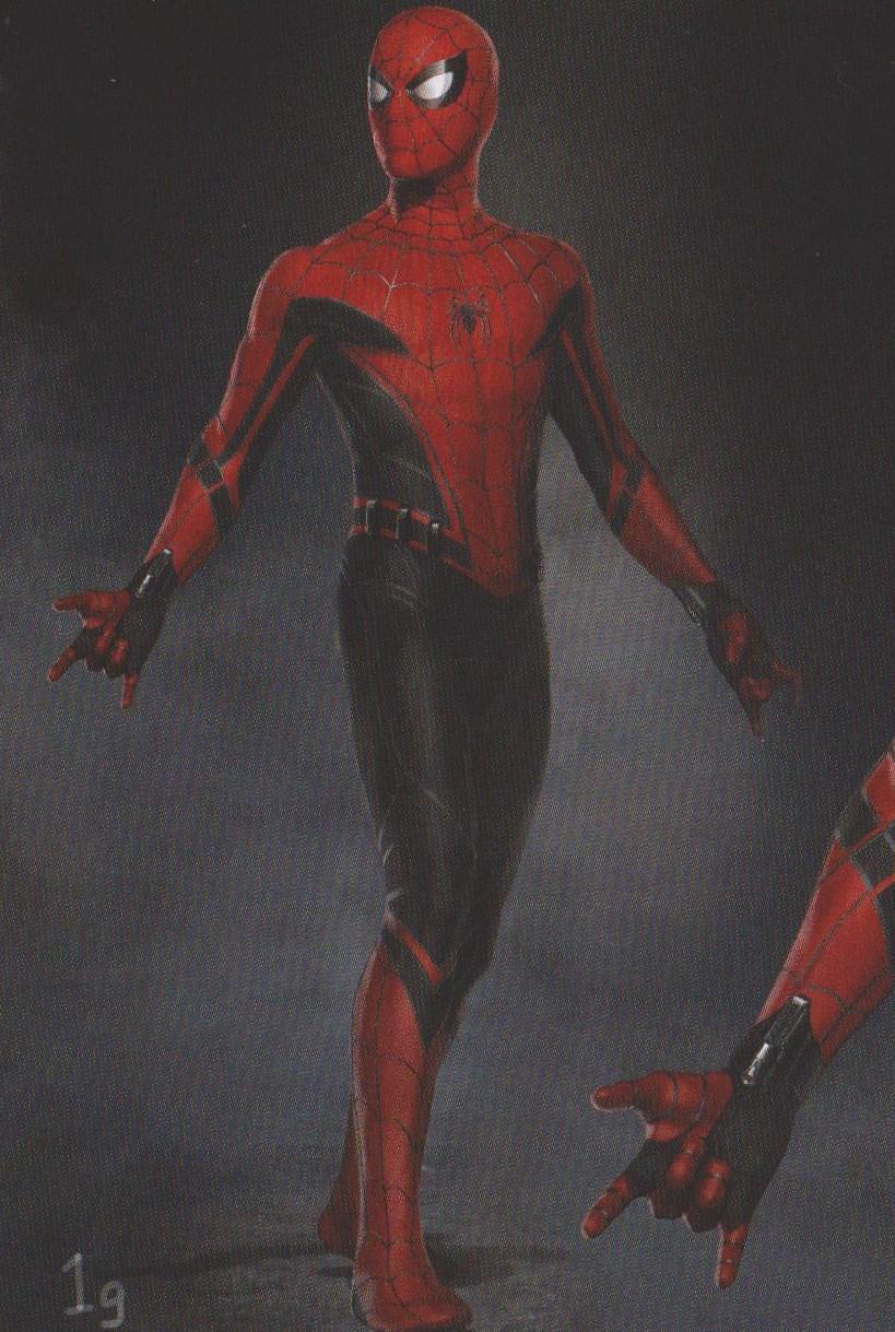 Rumor: The New Spidey Suit In Spider Man: Far From Home May Go Back