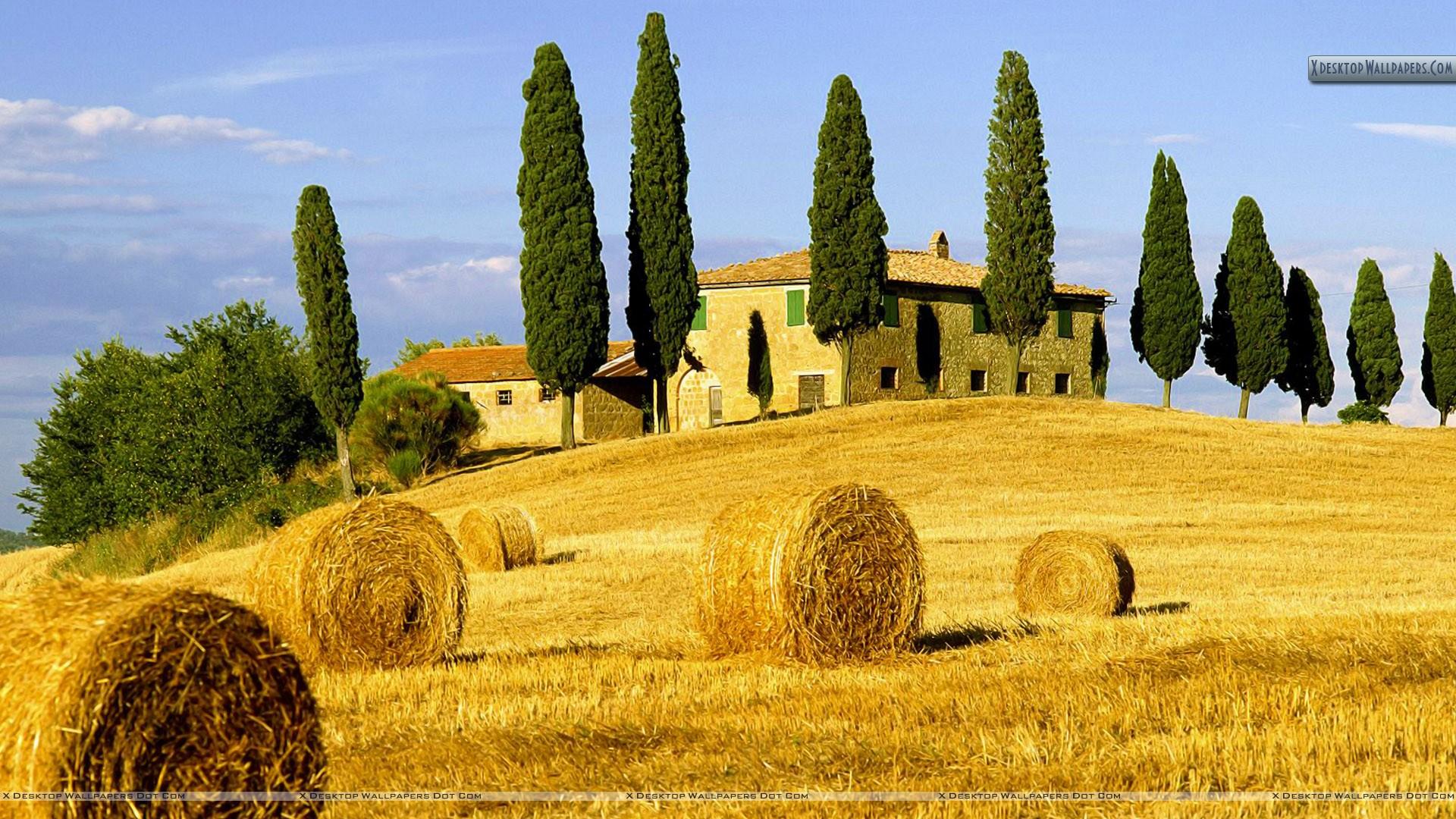 Beautiful Tuscany Italy Wallpaper