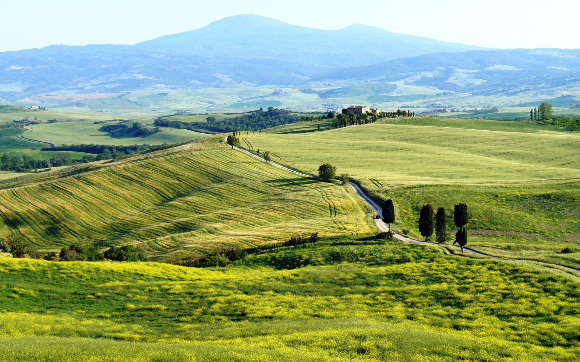 Tuscany image. Desktop Wallpaper Tuscany Italy. Best nature