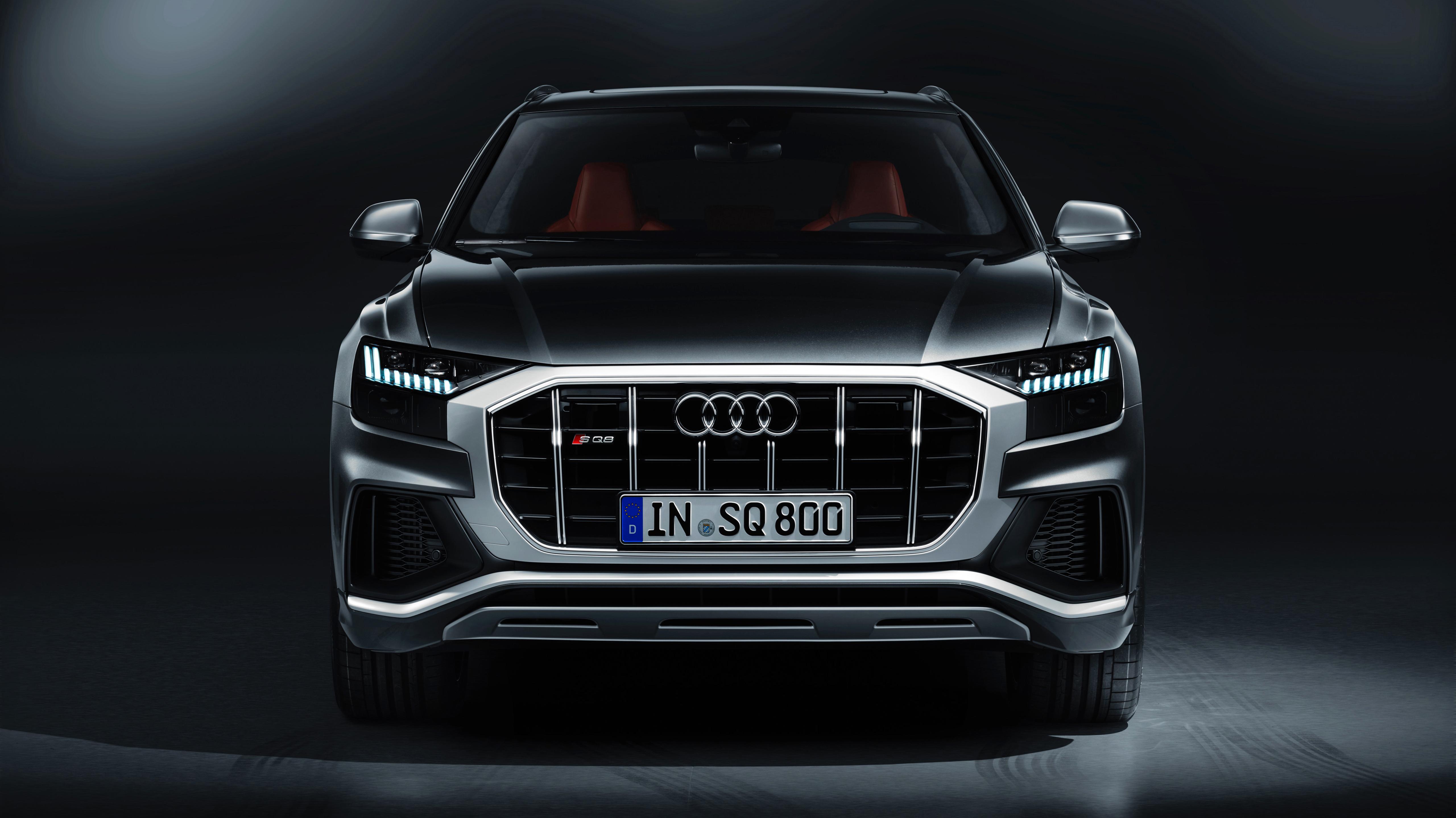 Audi SQ8 TDI 2019 5K Wallpaper