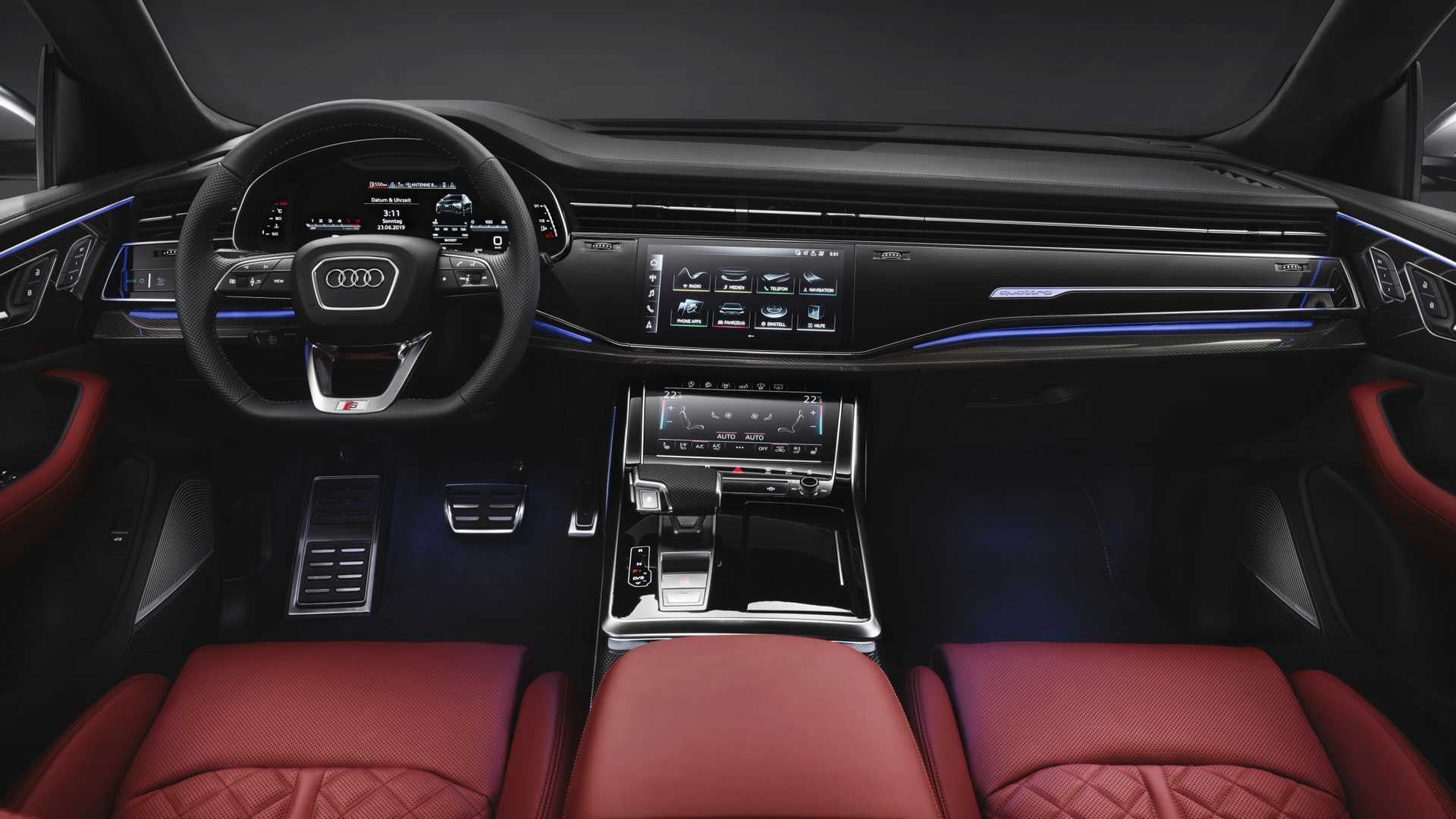 Audi SQ8 Revealed With Diesel V 8