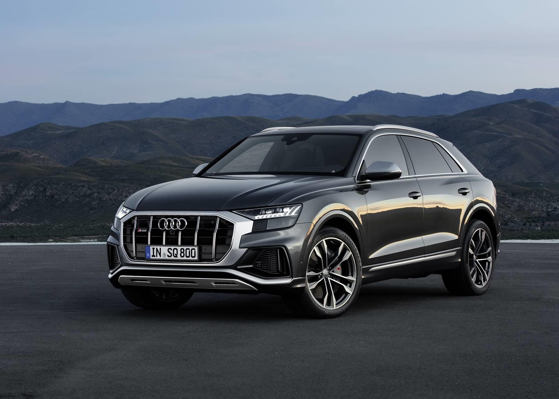 Audi SQ8 TDI News and Information