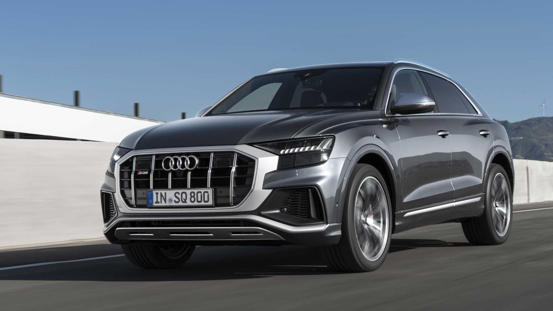 Audi SQ8 TDI: Stärkstes Dieselmodell Europas Hat Biturbo V8 Mit 435 PS