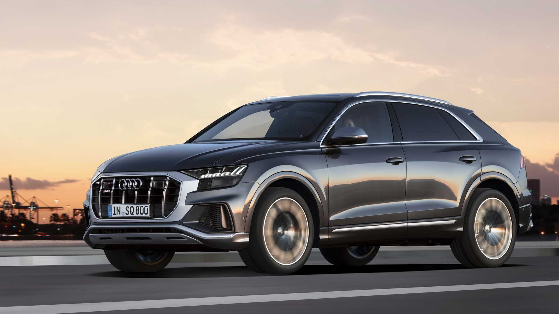 Audi SQ8 Revealed With Diesel V 8