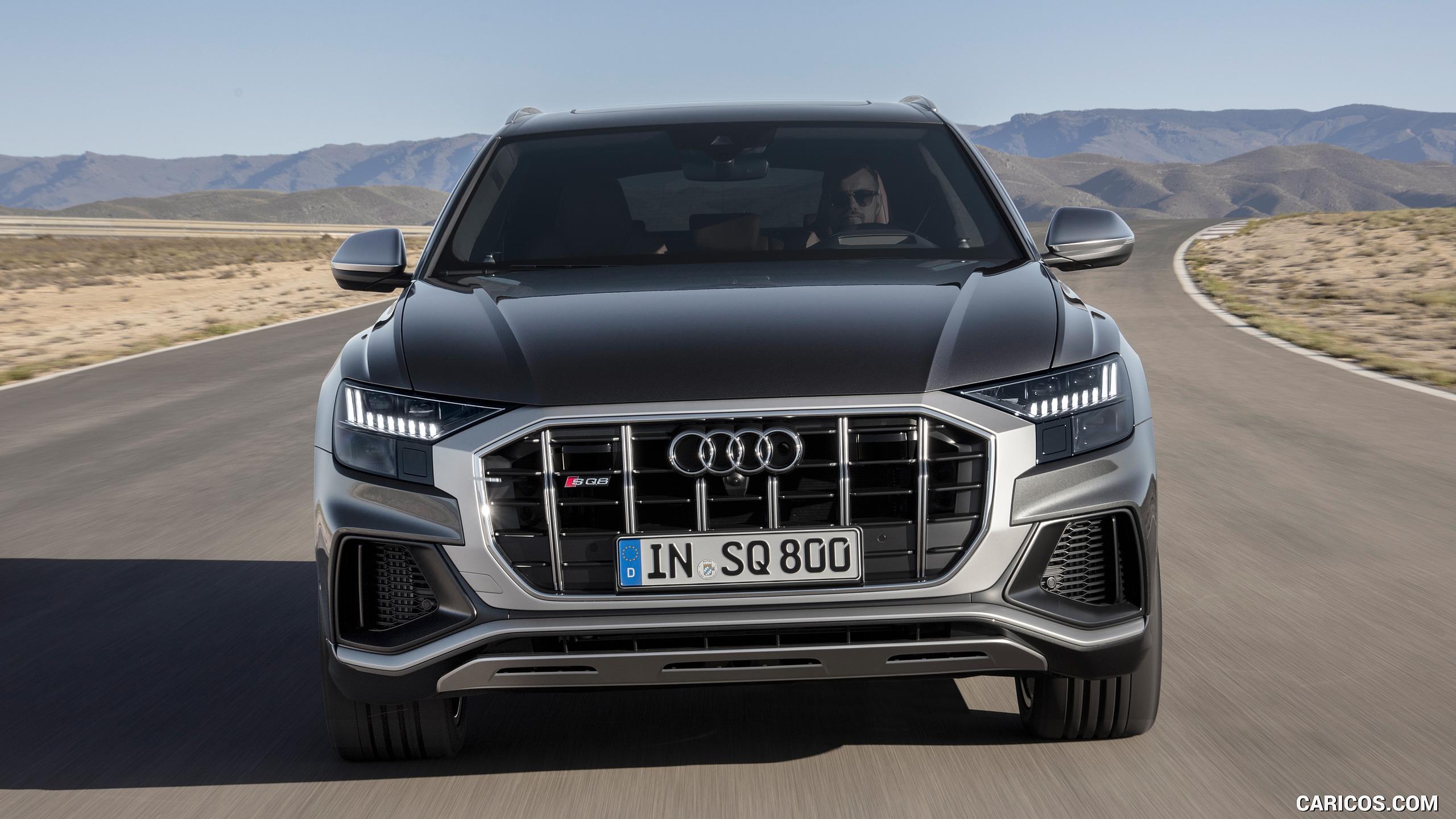 Audi SQ8 TDI. HD Wallpaper