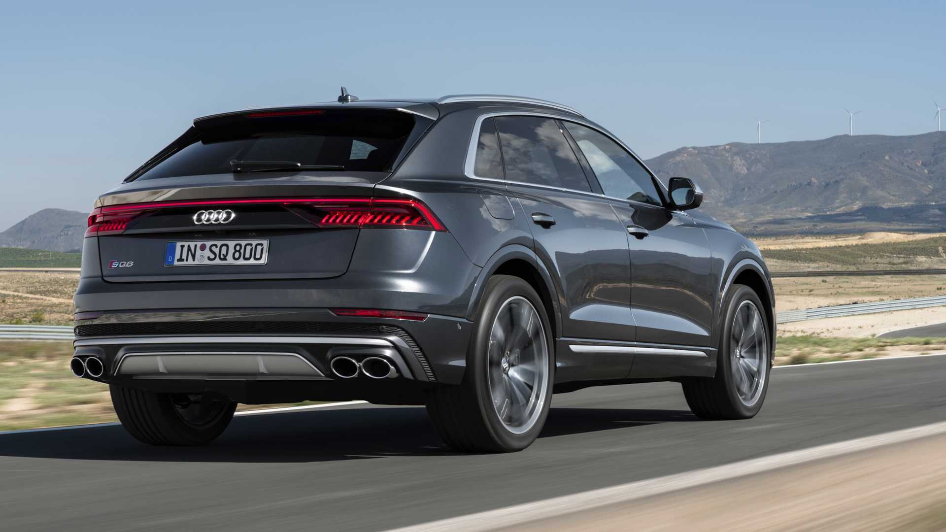 Audi SQ8 Revealed With Diesel V 8