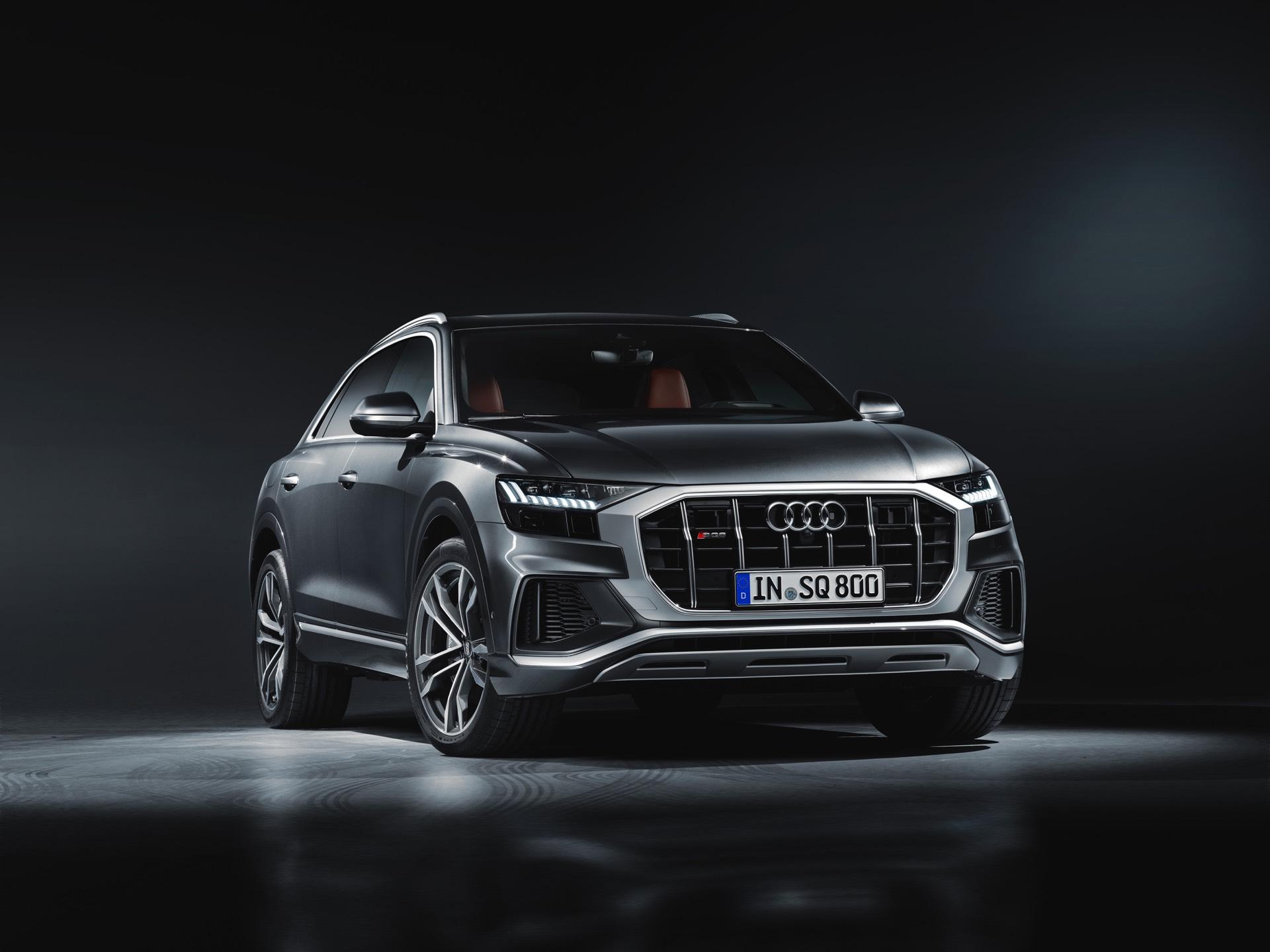 Audi Expands Q8 Range With Mild Hybrid Audi SQ8 TDI