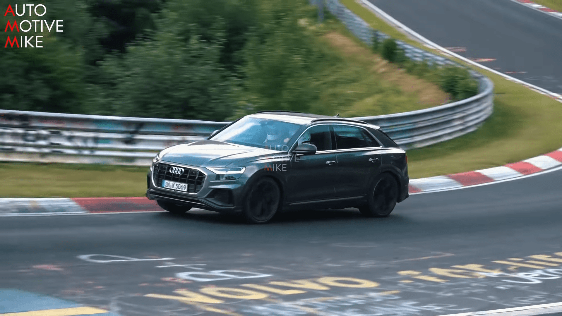 SPIED: Audi SQ8 TDI caught with V8 diesel