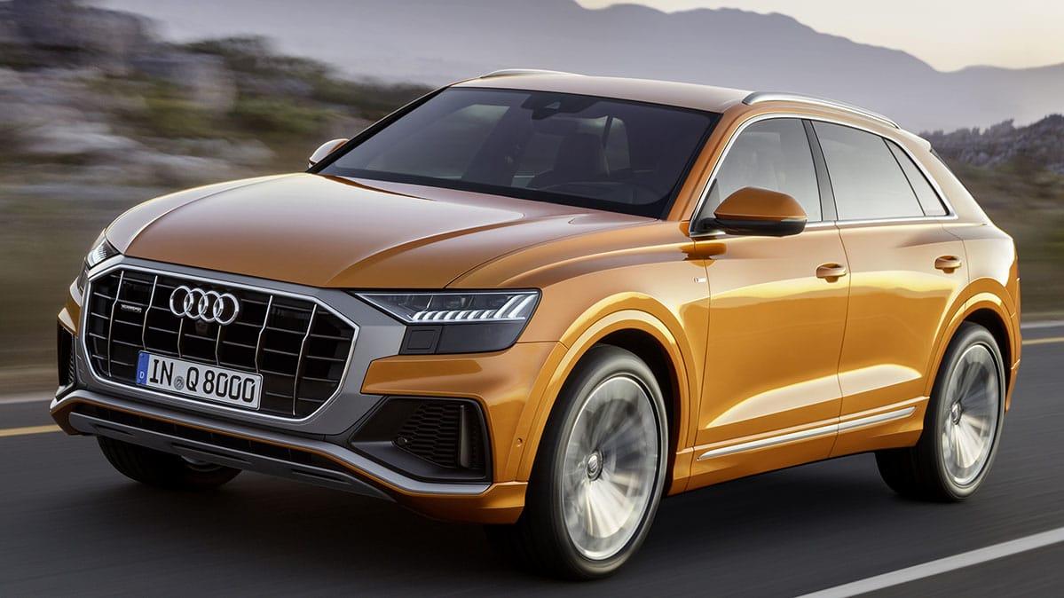 Audi Q8 SUV Preview