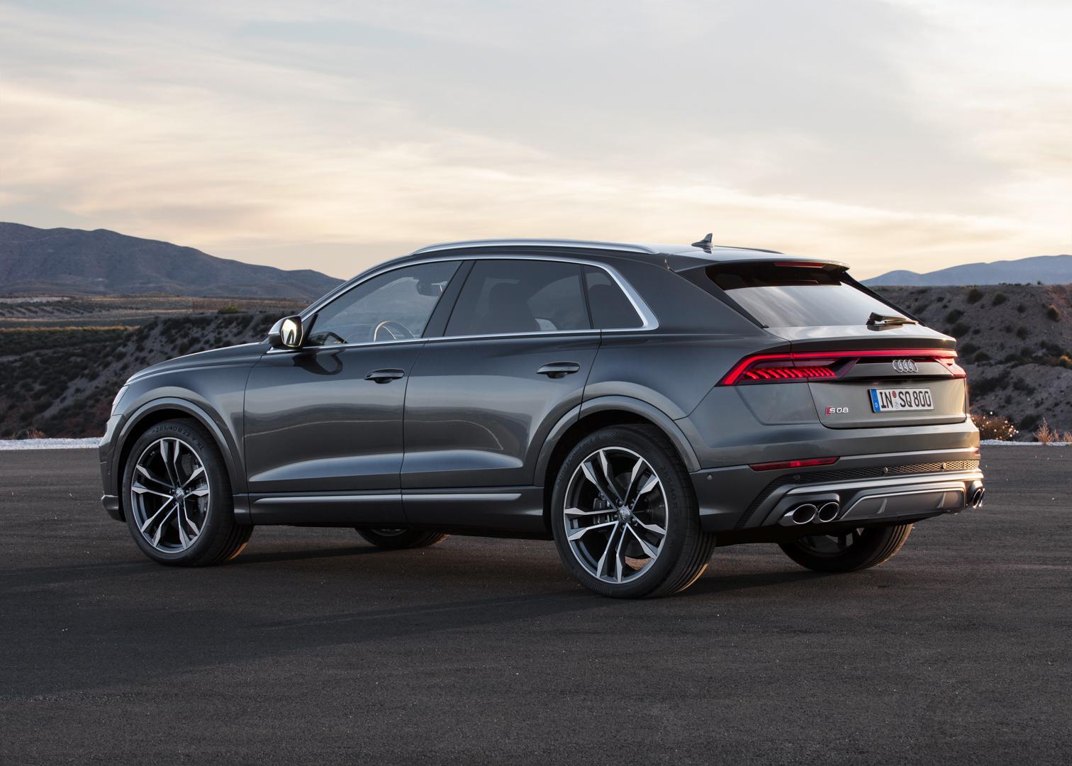 Photo Gallery: The All New Audi SQ8 TDI Diesel Performance