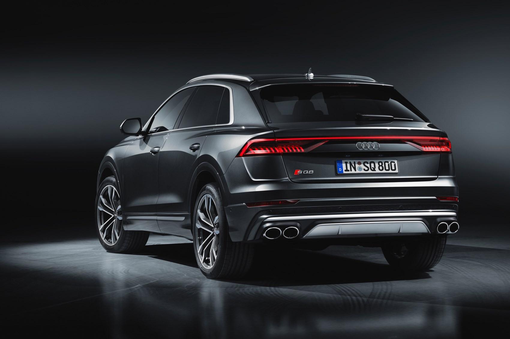 Audi Q8 and SQ8: picture, specs and the full story