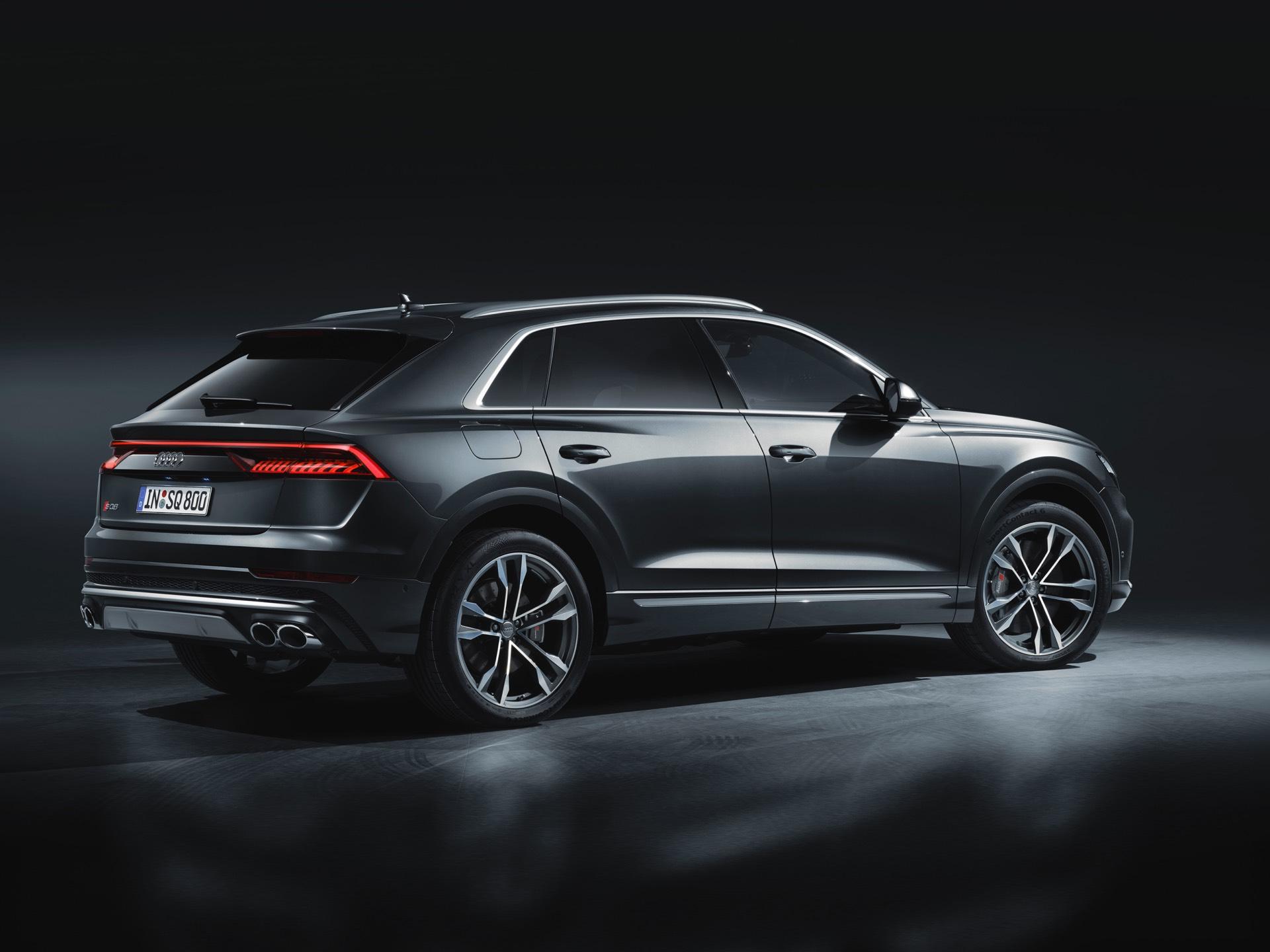 Audi Expands Q8 Range With Mild Hybrid Audi SQ8 TDI