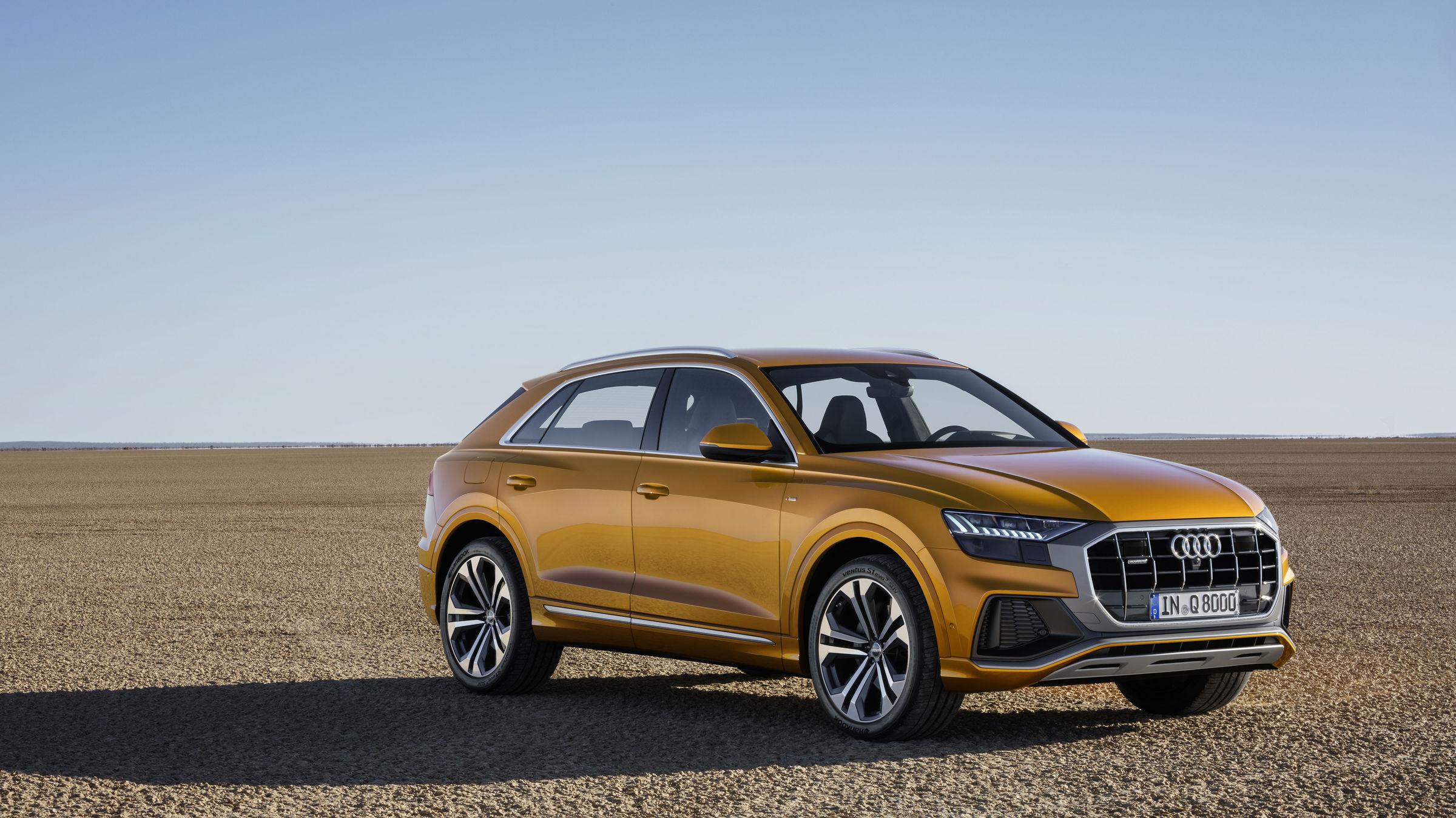 The new face of the Q family: the Audi Q8