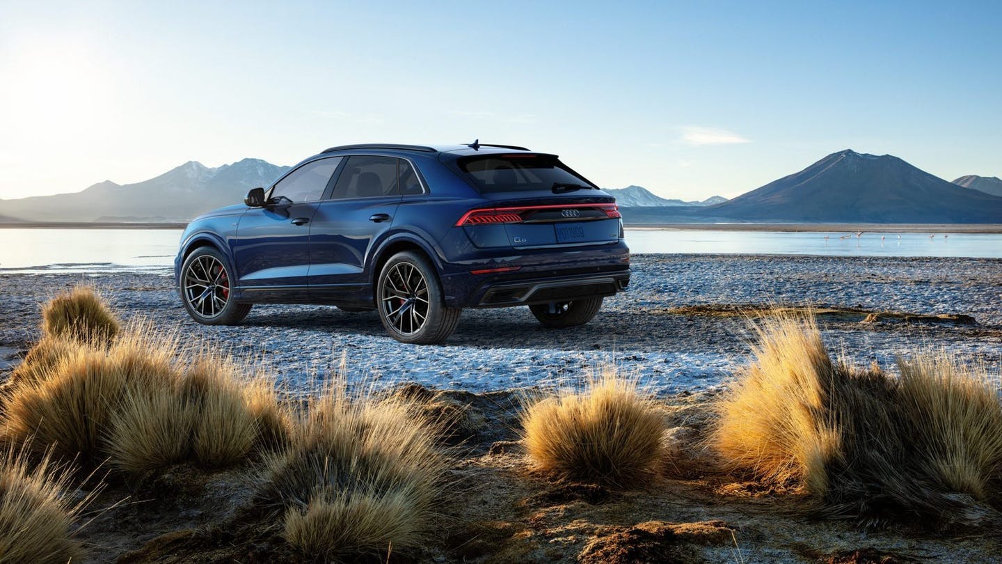 Audi Q8: In Case Your Family Isn't Q7 Sized