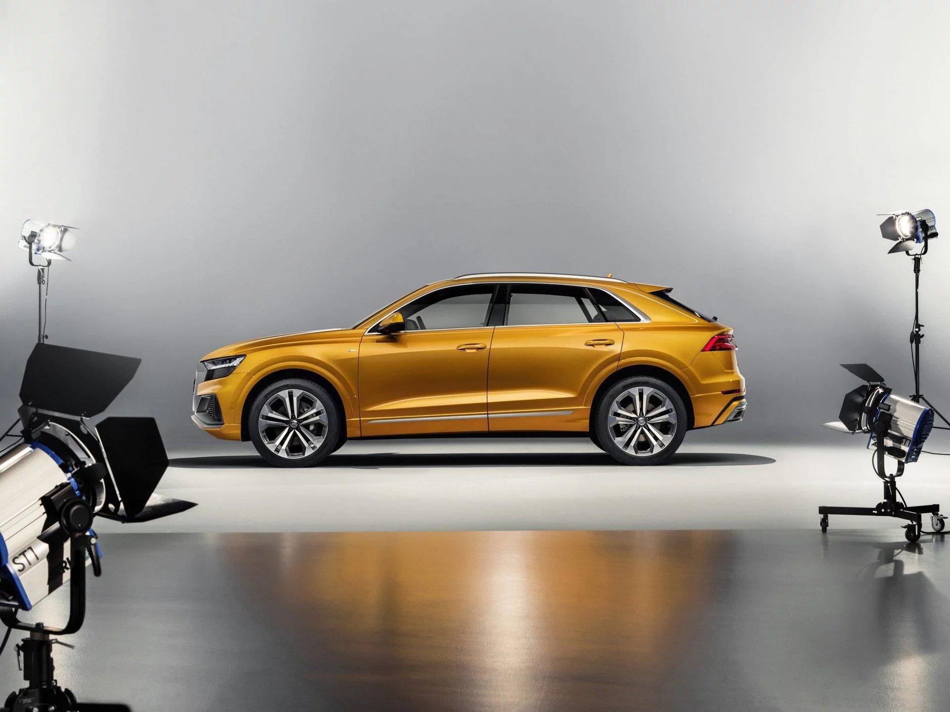 Audi Q8 Says Cheese, Leaked Photo Gallery Stars Q8 50 TDI