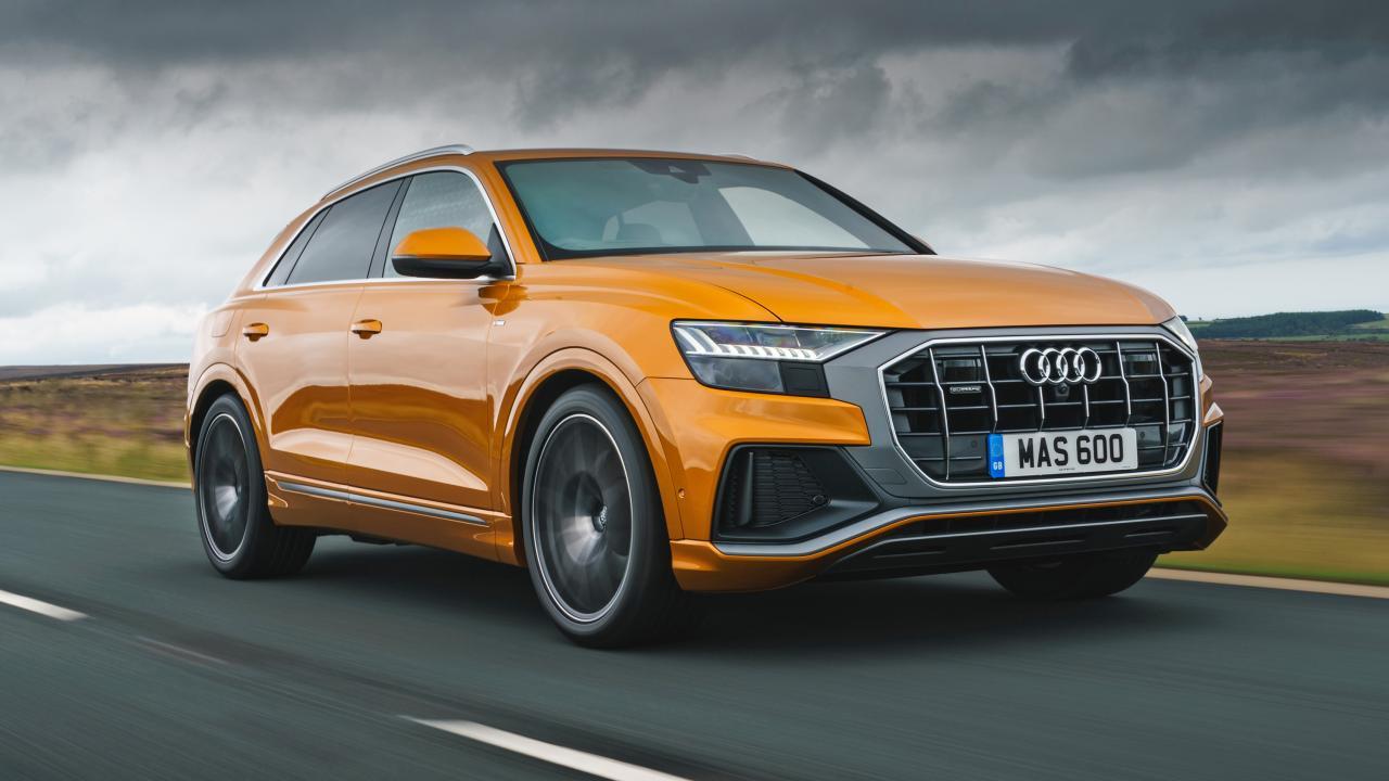 Audi Q8 Review