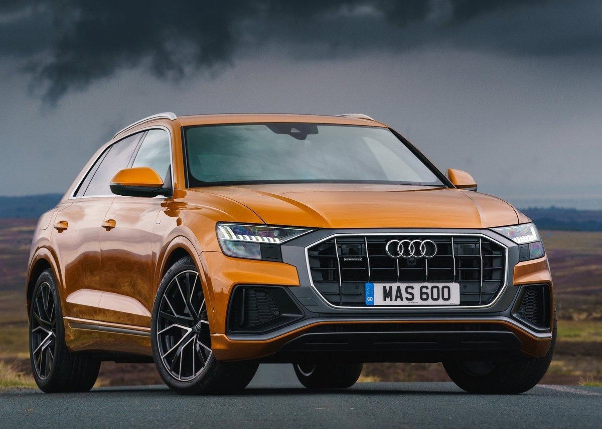 Audi Q8 Specs & Price