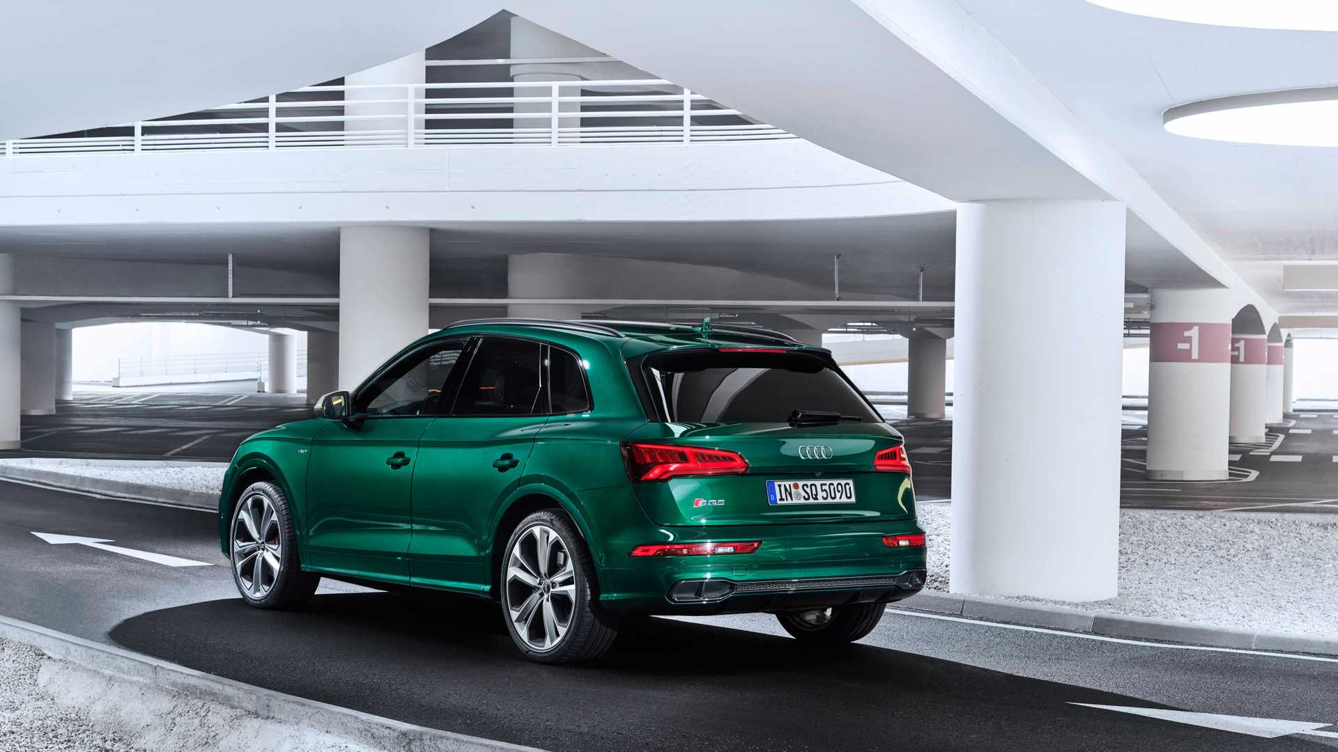 Audi SQ5 TDI 2019