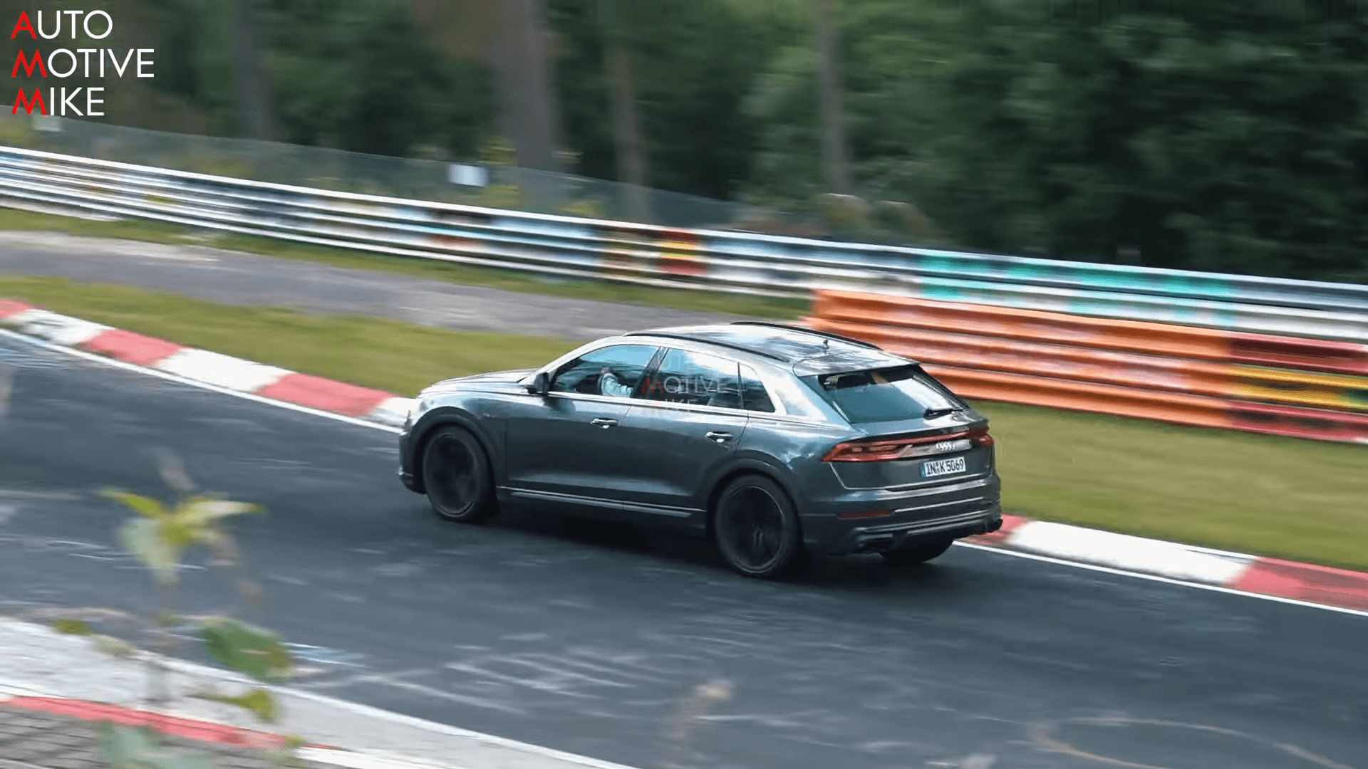 SPIED: Audi SQ8 TDI caught with V8 diesel