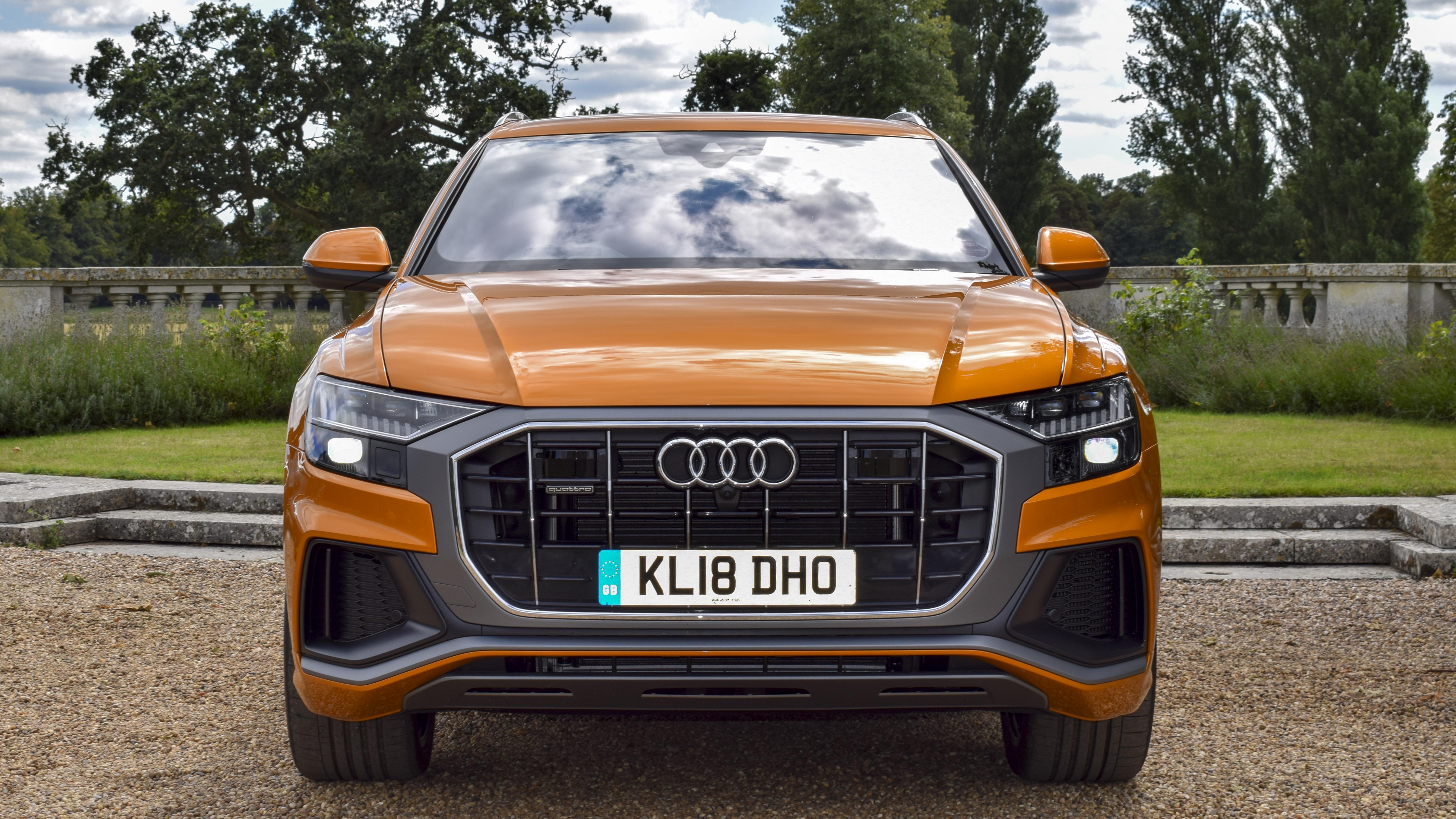 New Audi Q8 SUV UK price and review: We take Audi's tech