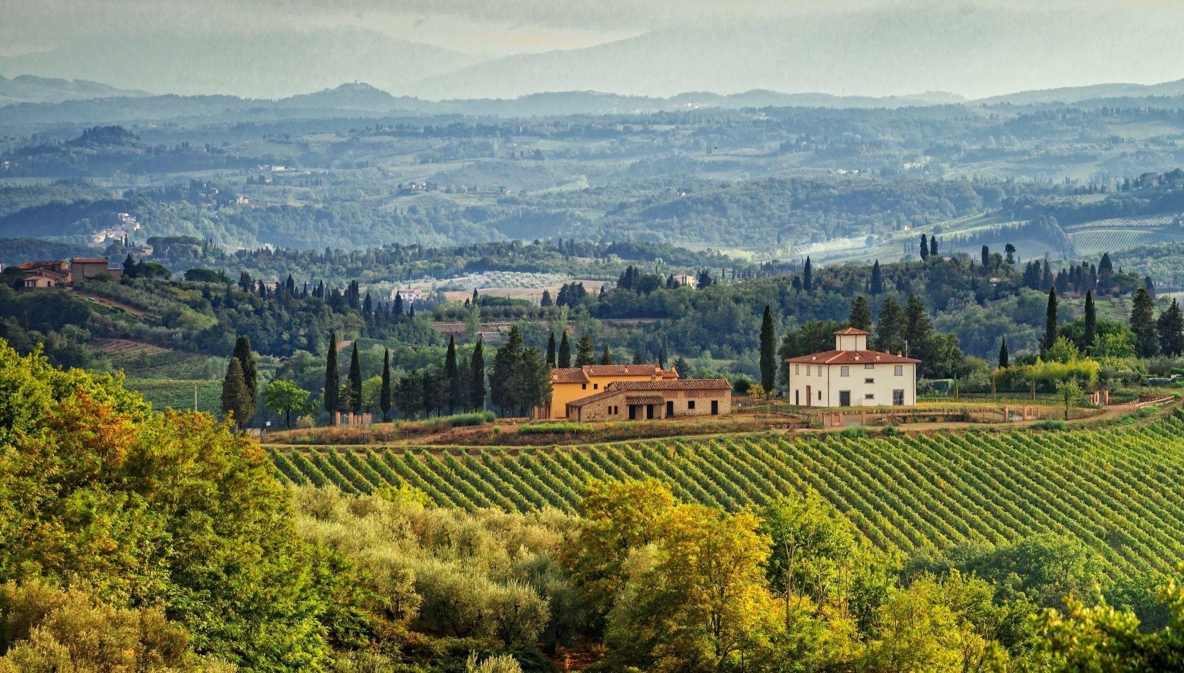 Tuscany Italy Wallpapers - Wallpaper Cave