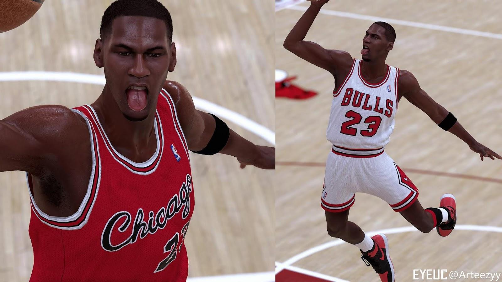NBA 2K19 Michael Jordan ´85 Cyberface + Body Update