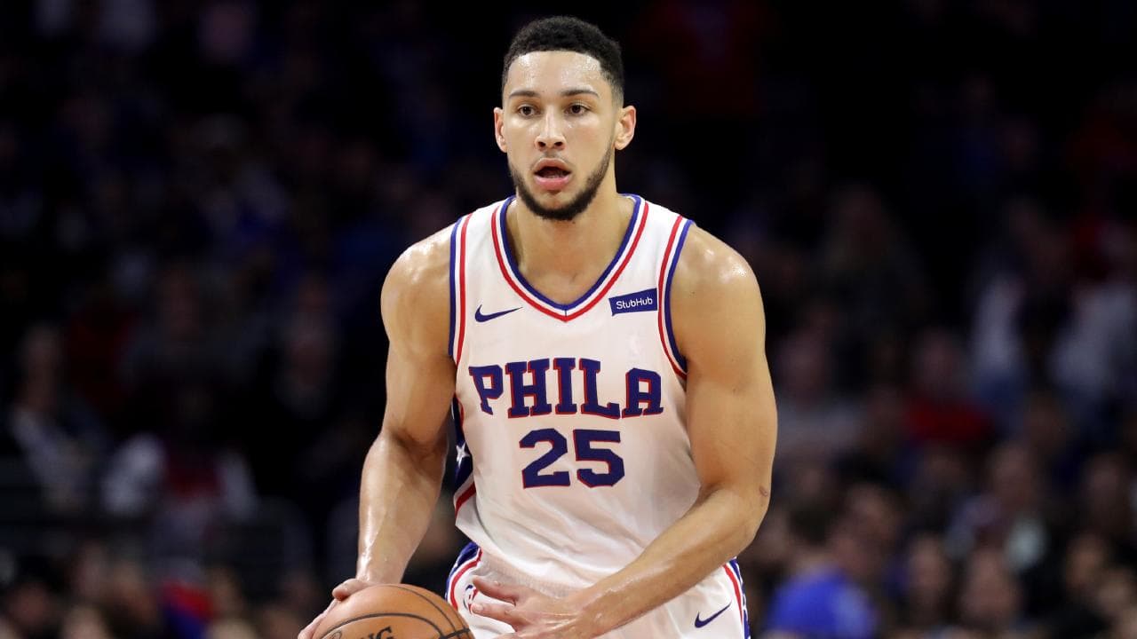 Ben Simmons NBA 2K19 cover photo: Aussie Rookie of the Year earns