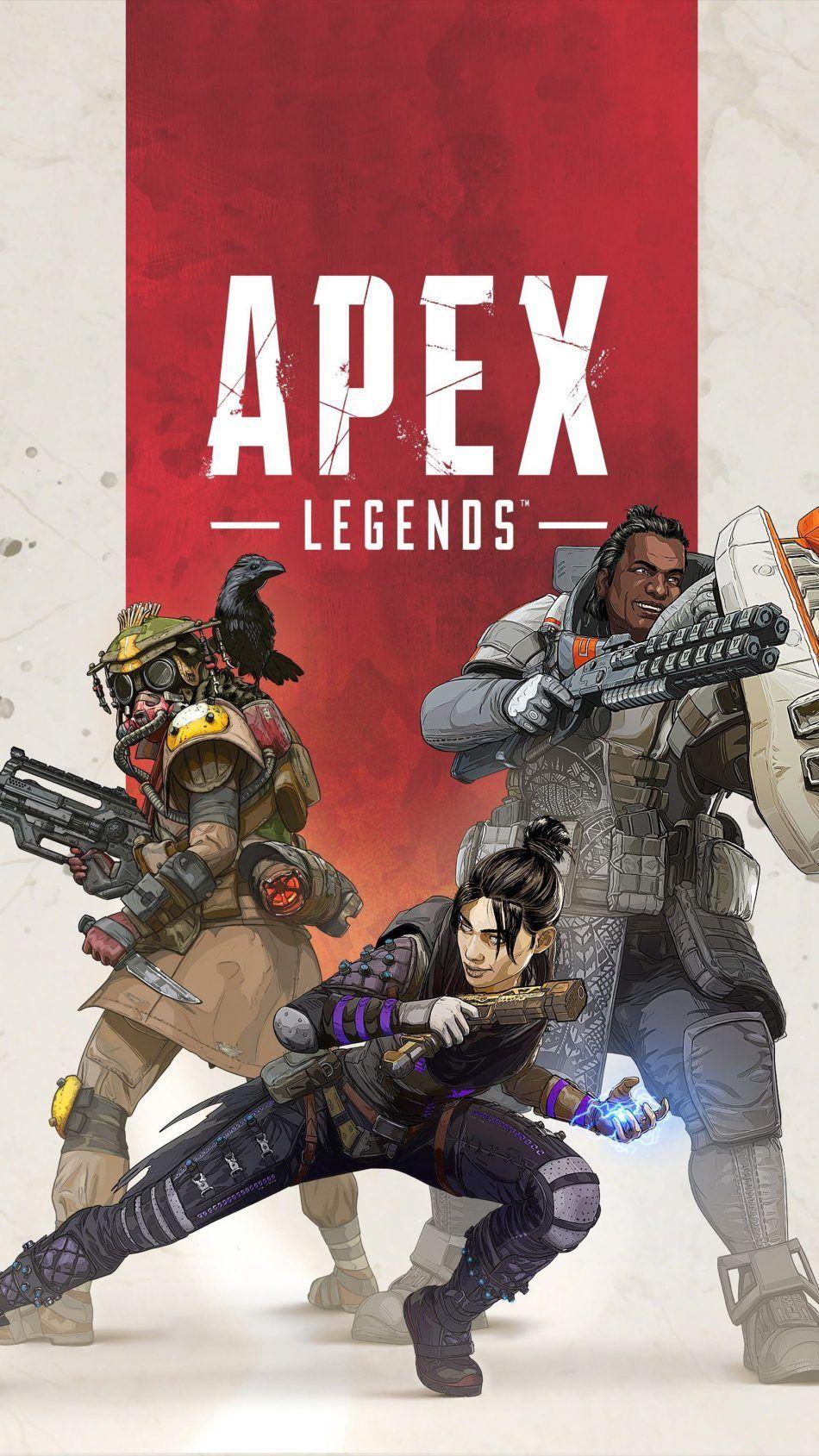 Download Apex Legends Free Pure 4K Ultra HD Mobile Wallpaper