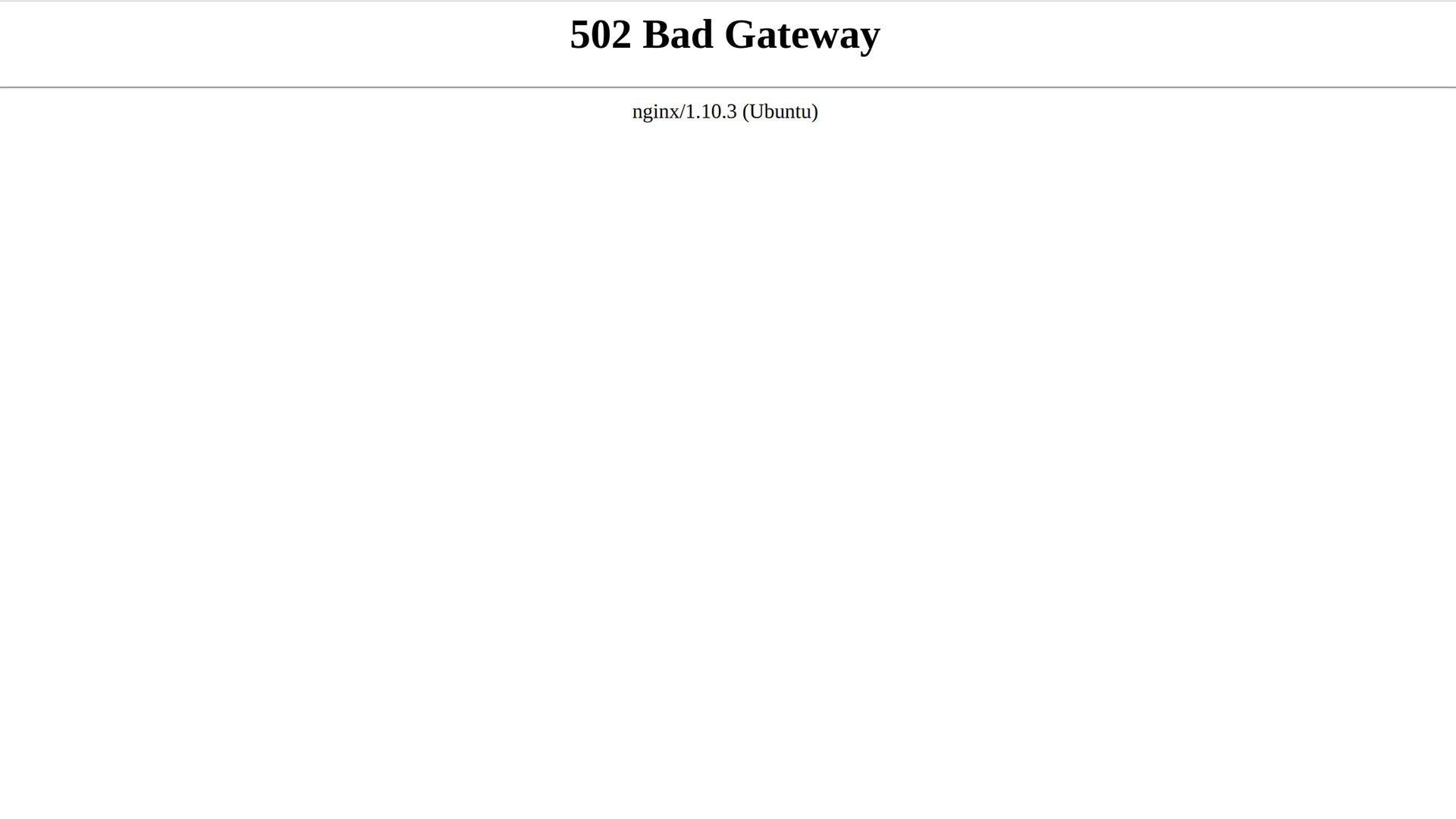 502 Bad Gateway Wallpapers - Wallpaper Cave