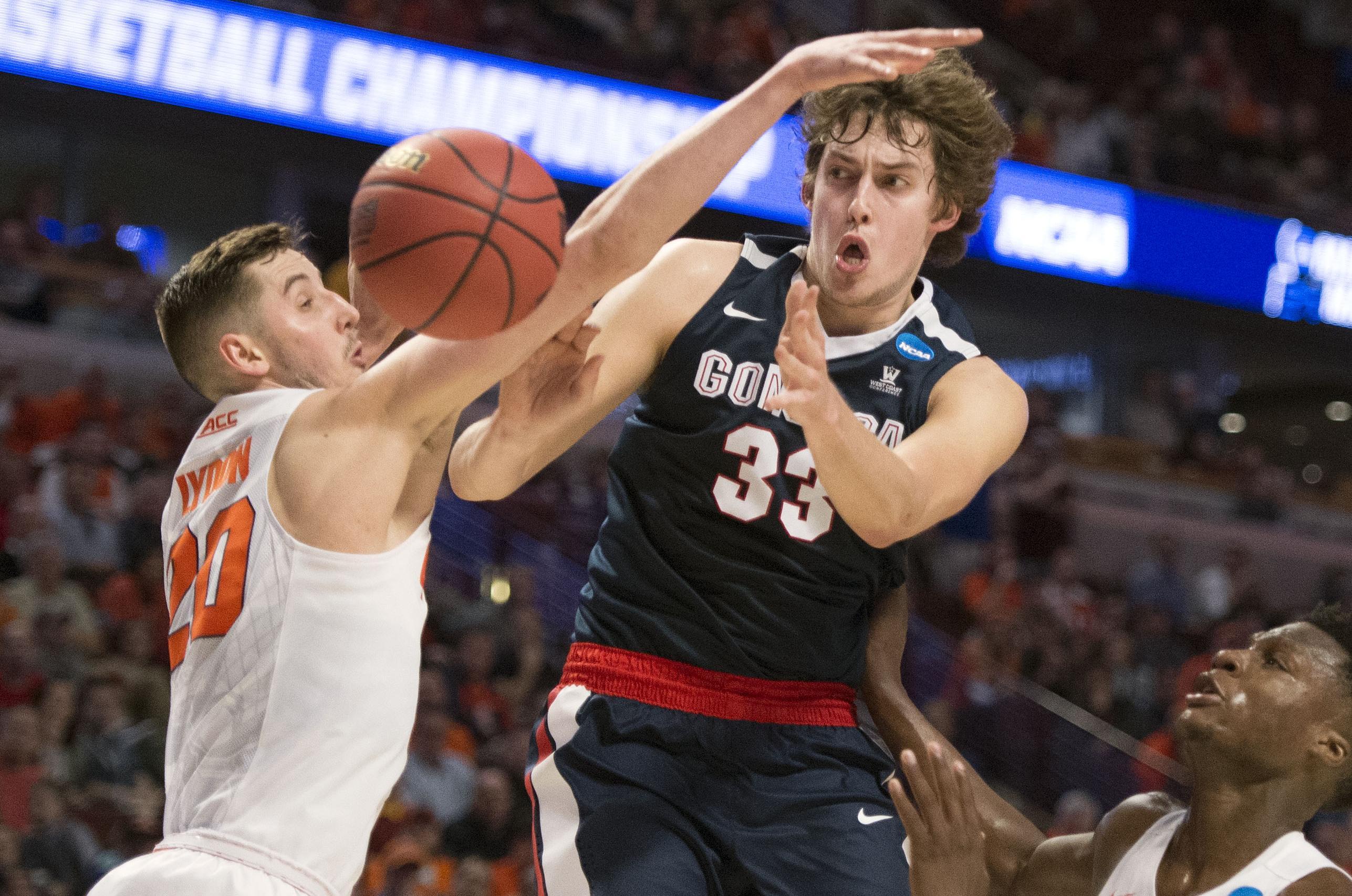 Former Gonzaga forward Kyle Wiltjer tweets he'll play with Portland