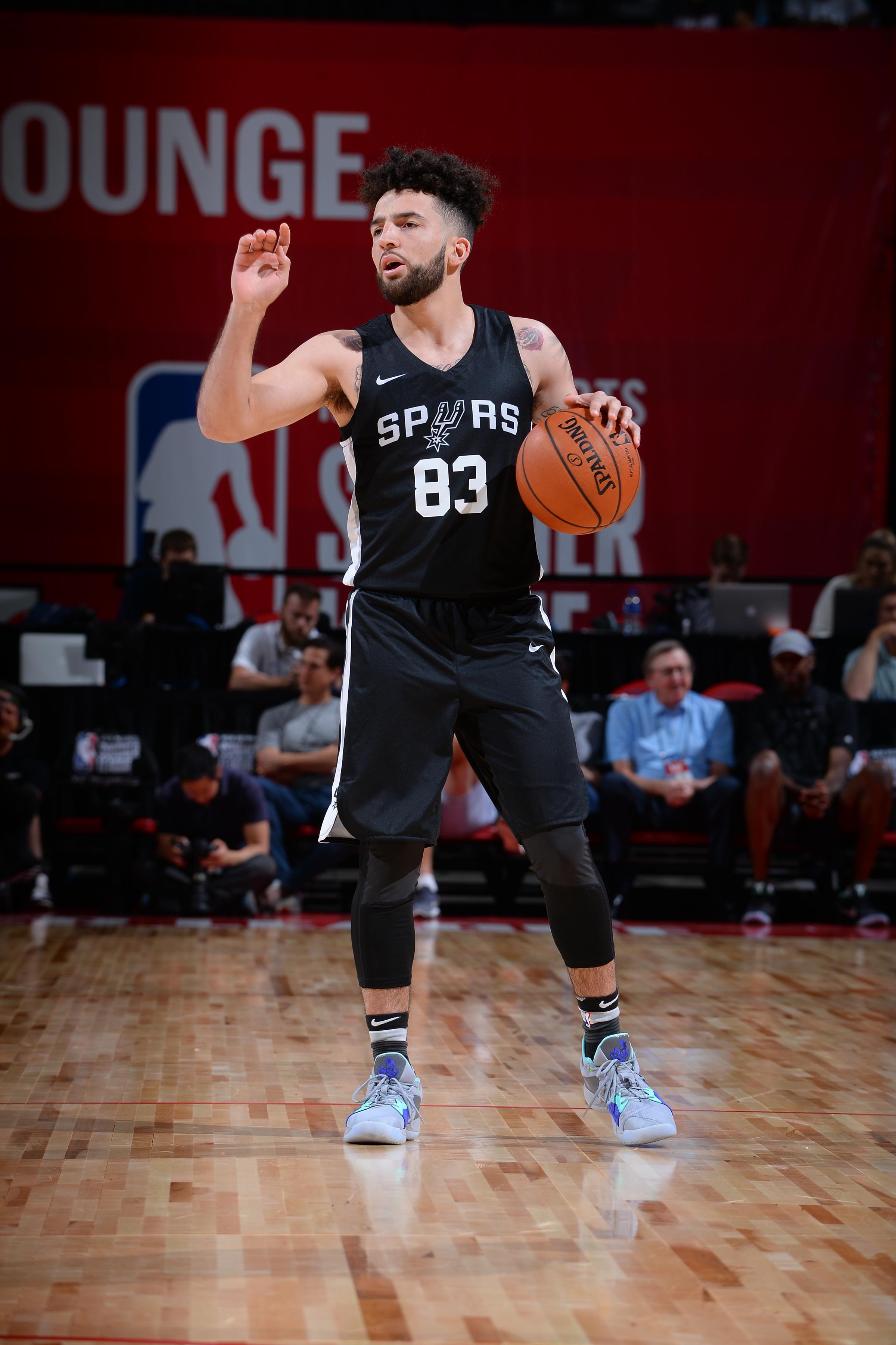 Summer League 2018: Spurs Vs Pacers 7 7. San Antonio Spurs