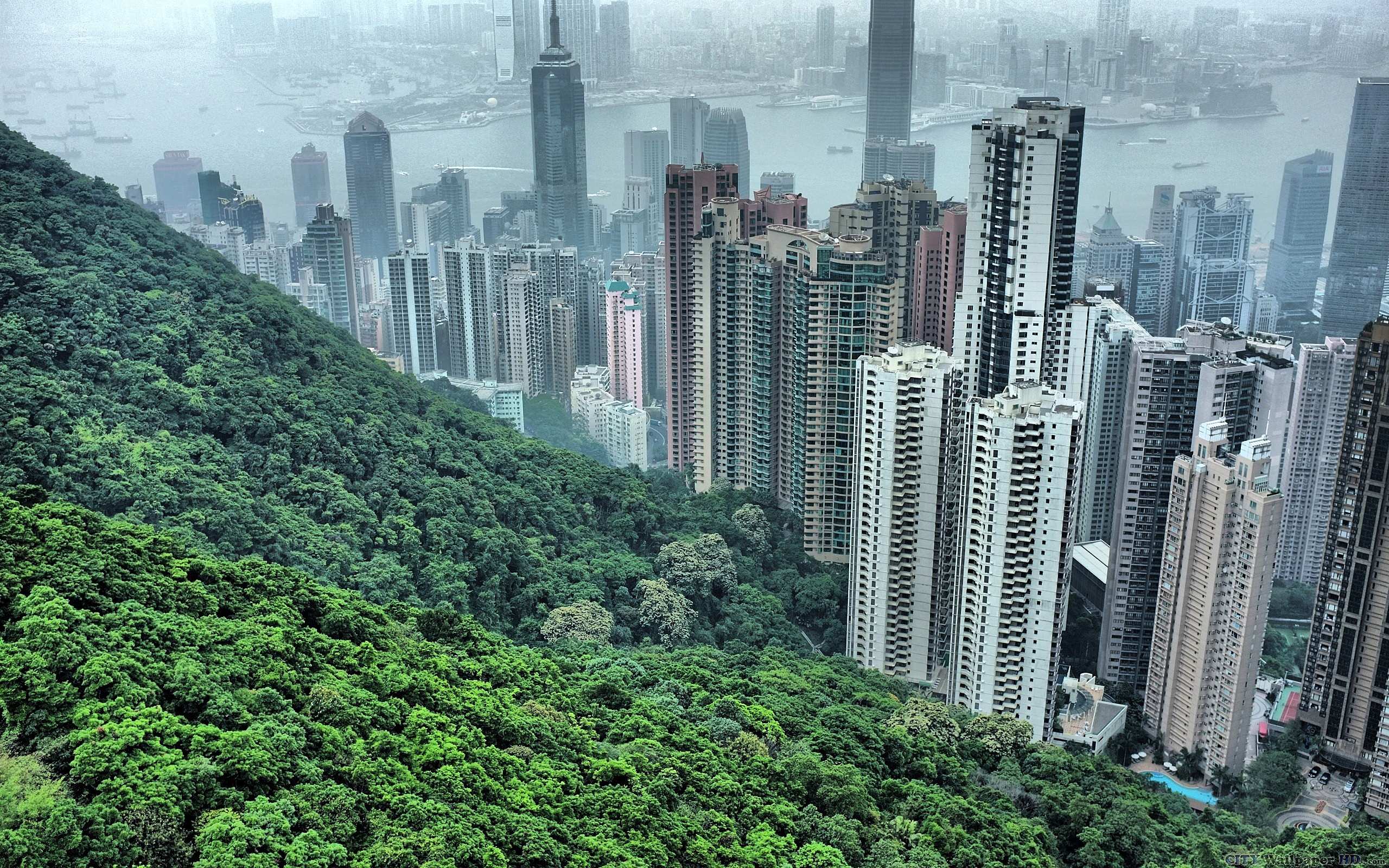 Mighty Hong Kong. HD wallpaper cities in the world to ios. Hong