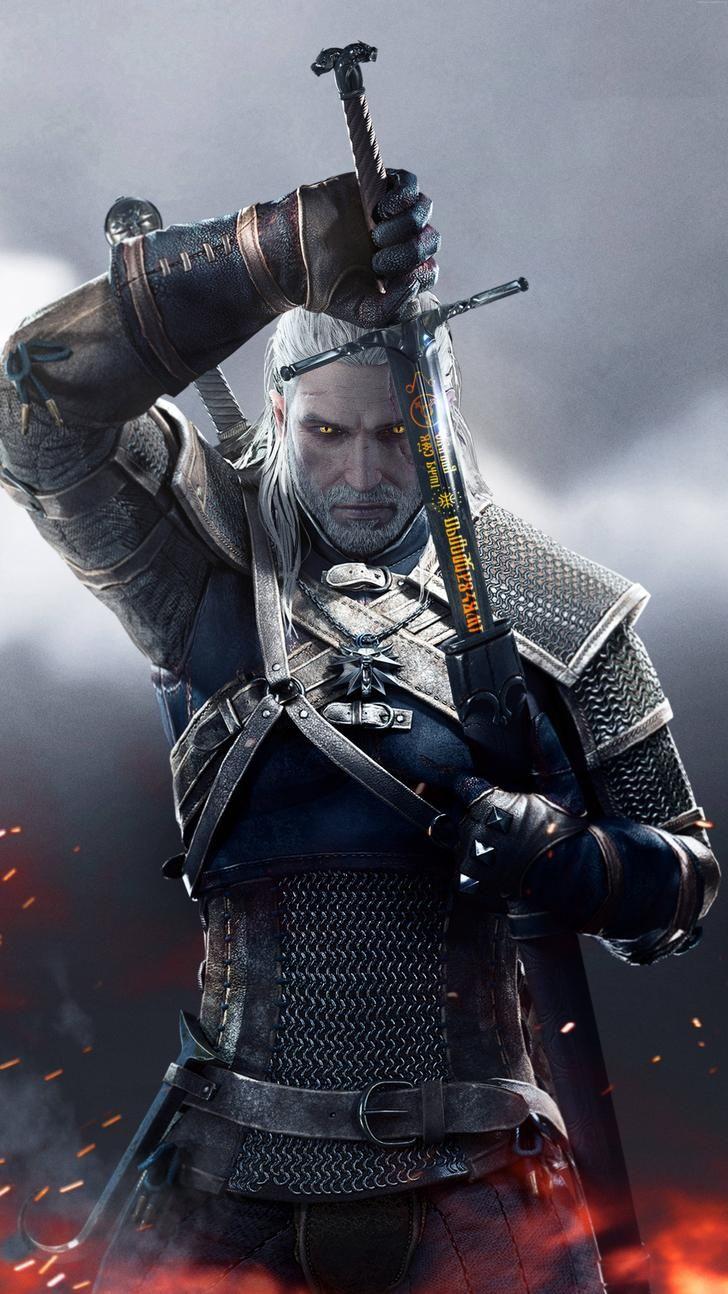 The Witcher Netflix Wallpapers Wallpaper Cave