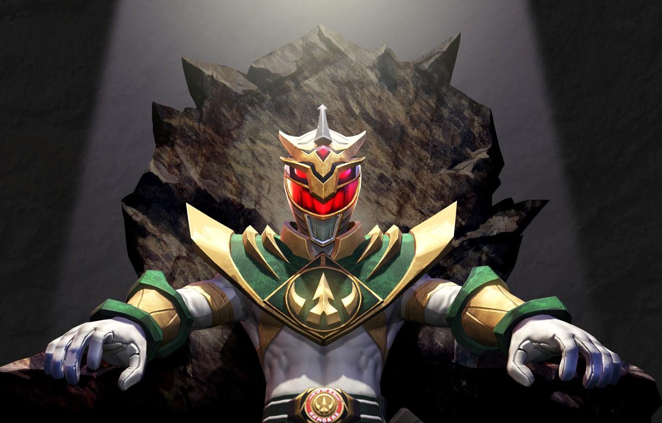 Wallpaper background, white, fighter, armor, the throne, comics, evil, Power Rangers, throne, Power Rangers, Lord Drakkon, Tommy Oliver, Tommy Oliver, Lord Drakkon image for desktop, section фантастика