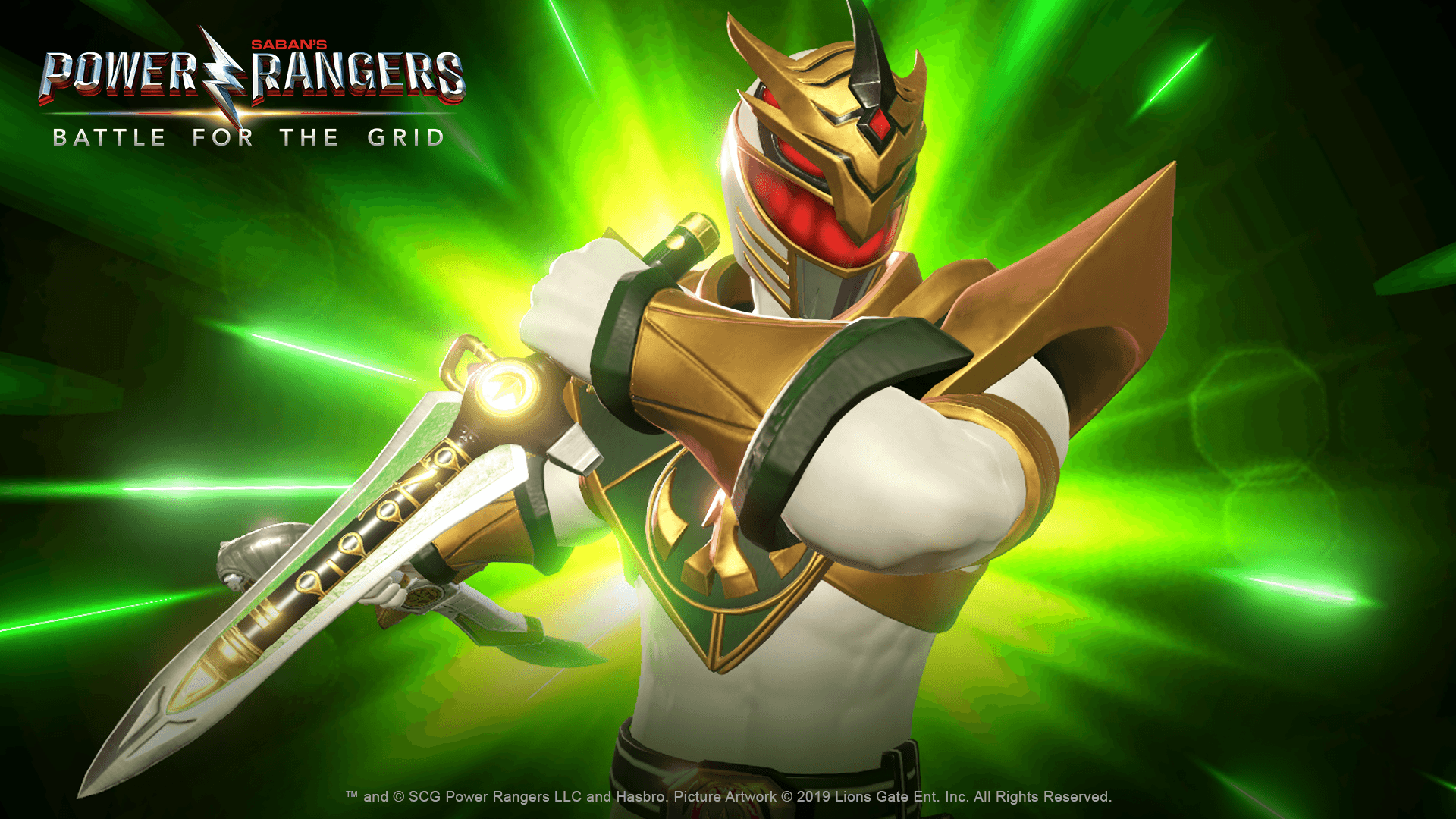 Power Rangers: Battle for the Grid Finally Shows Off Lord Drakkon