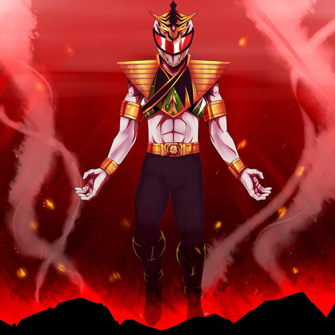 lord drakkon new look by theartofgaf on instagram