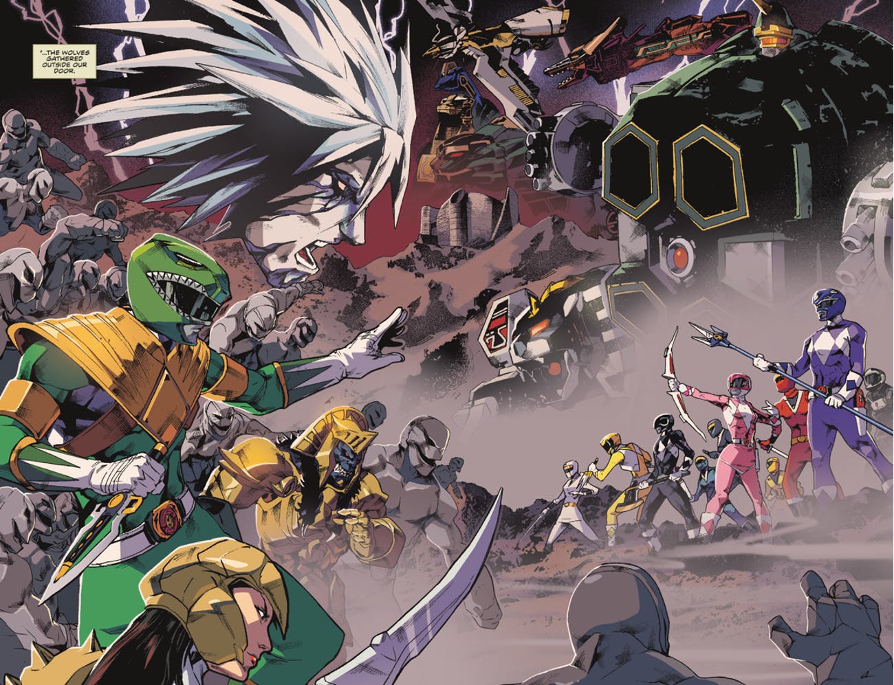 Power Rangers: Shattered Grid': What to Know About the Evil Green