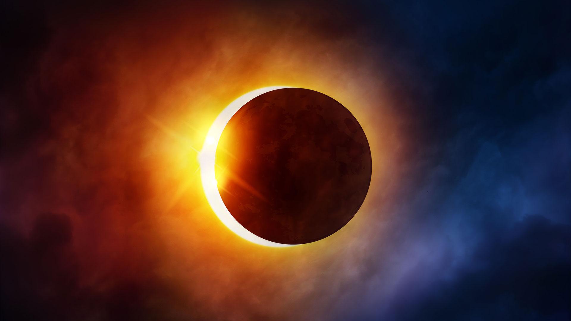 Solar Eclipse July 2018