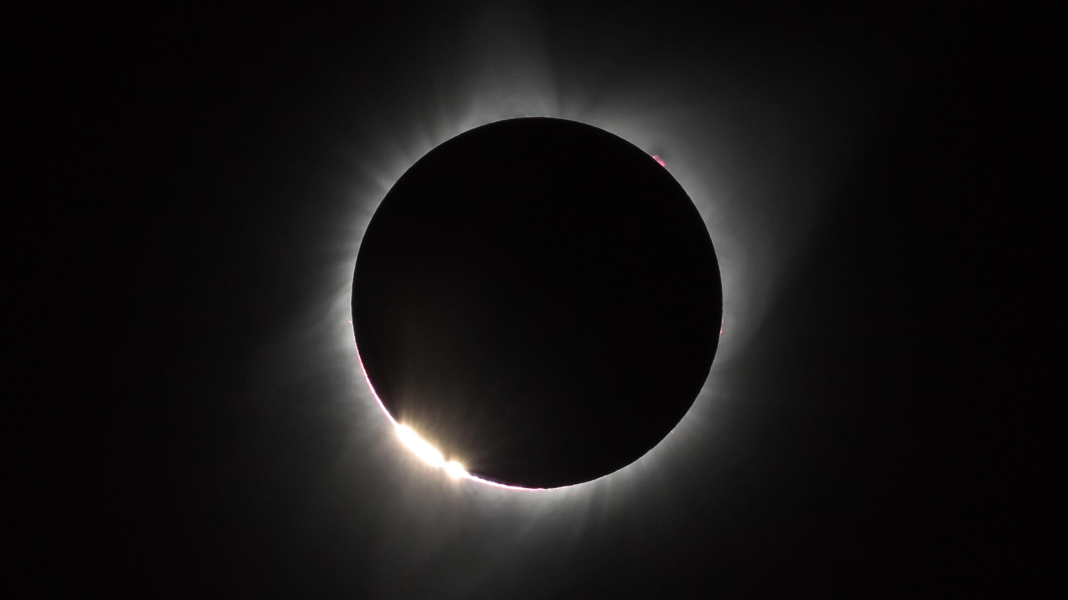 Solar Eclipse July 2019 Wallpapers - Wallpaper Cave