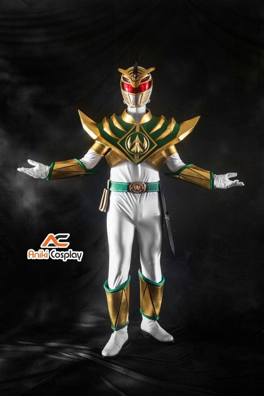 Power Ranger Authentic Costume & Aniki Cosplay Lord Drakkon Power