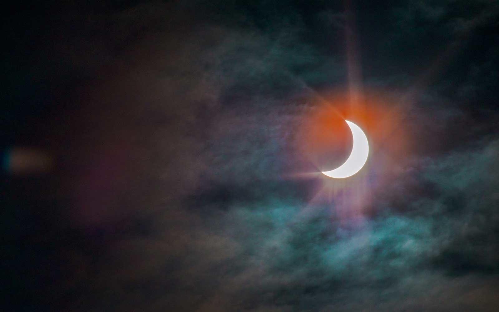There's a Supermoon Solar Eclipse This Friday the 13th for the First