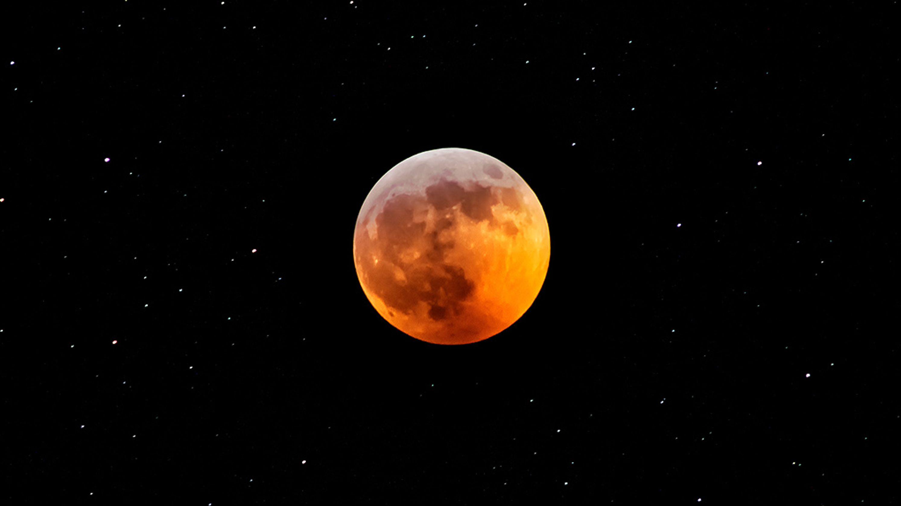 Lunar Eclipse 2019 Wallpaper