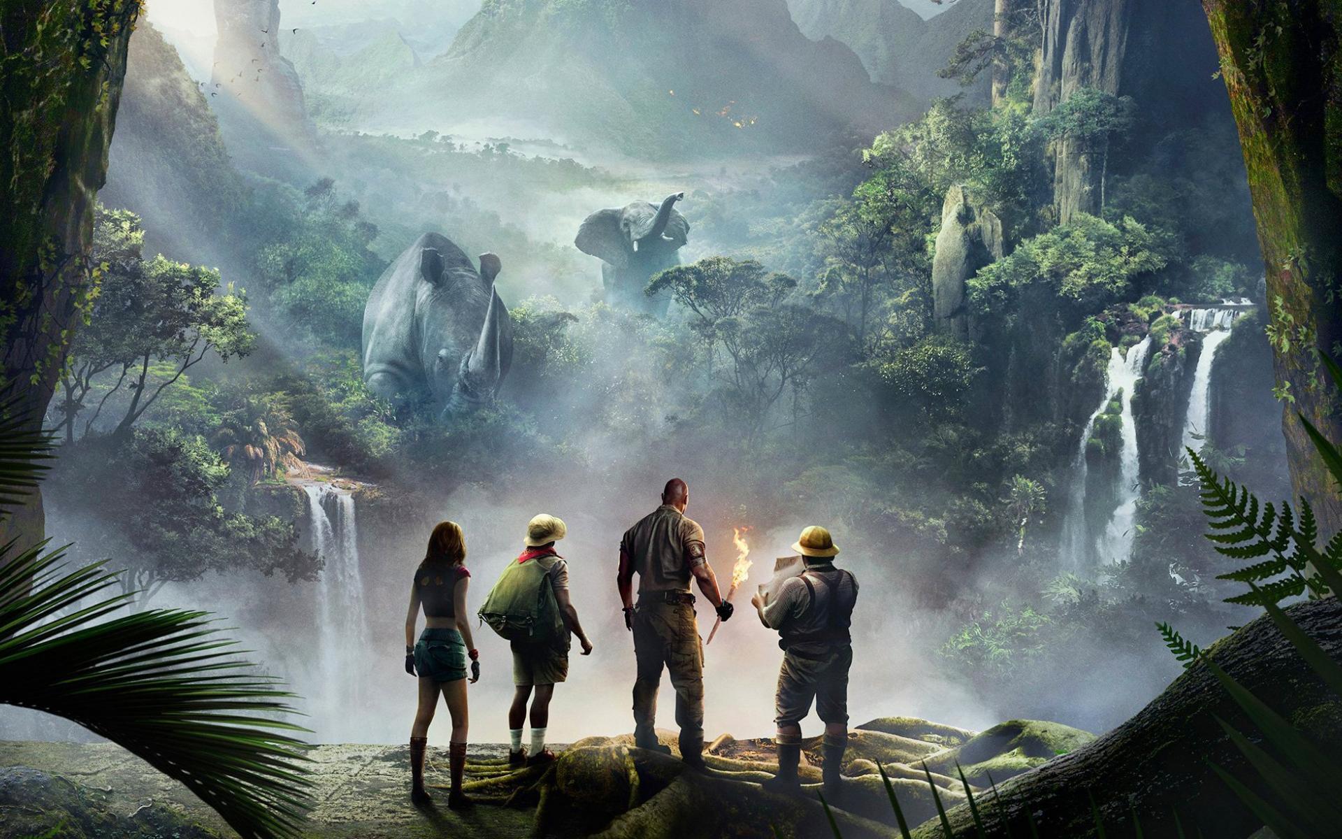 Jumanji: Welcome to the Jungle Wallpaper 3 X 1226